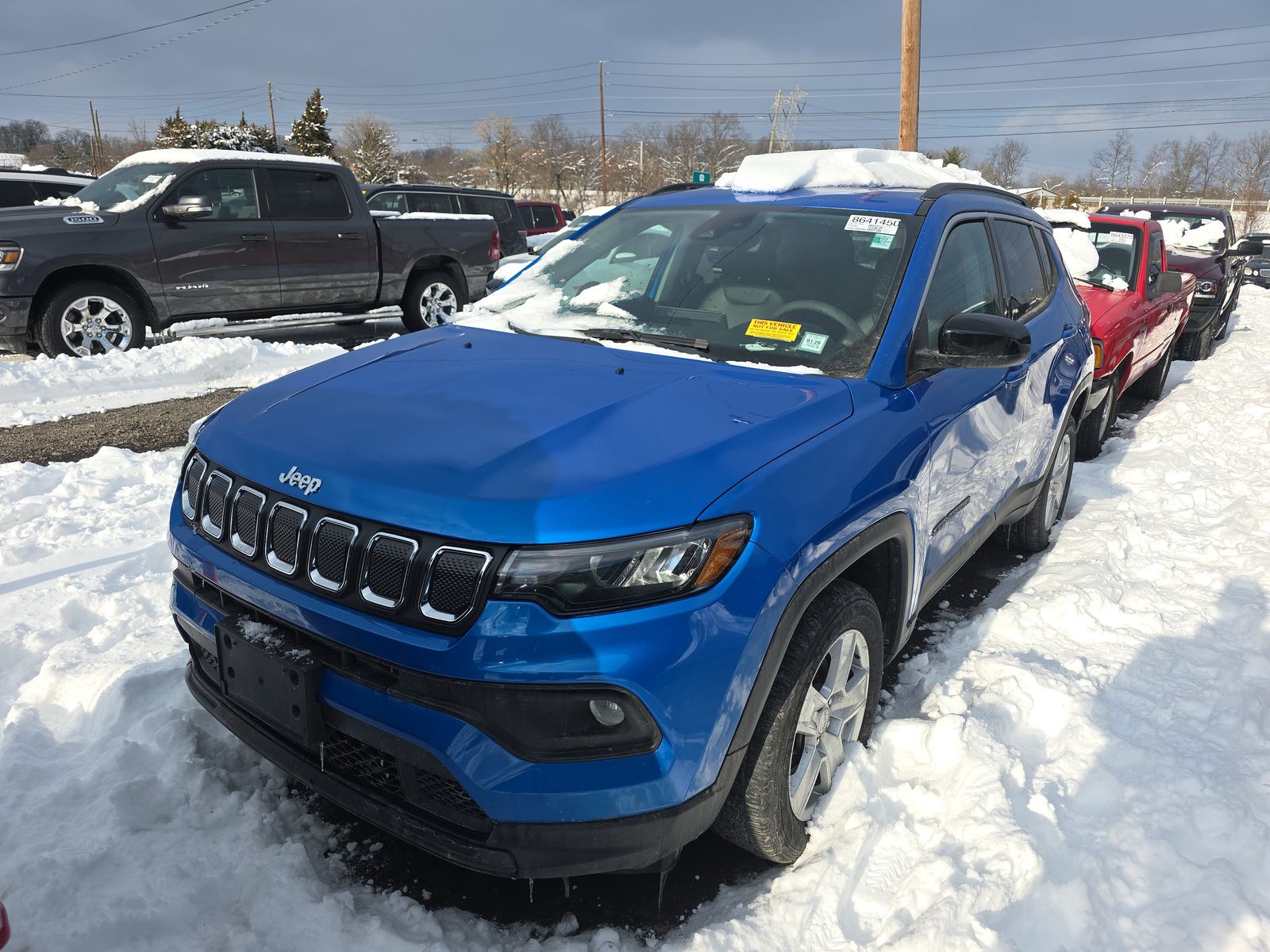 2022 Jeep Compass Latitude AWD