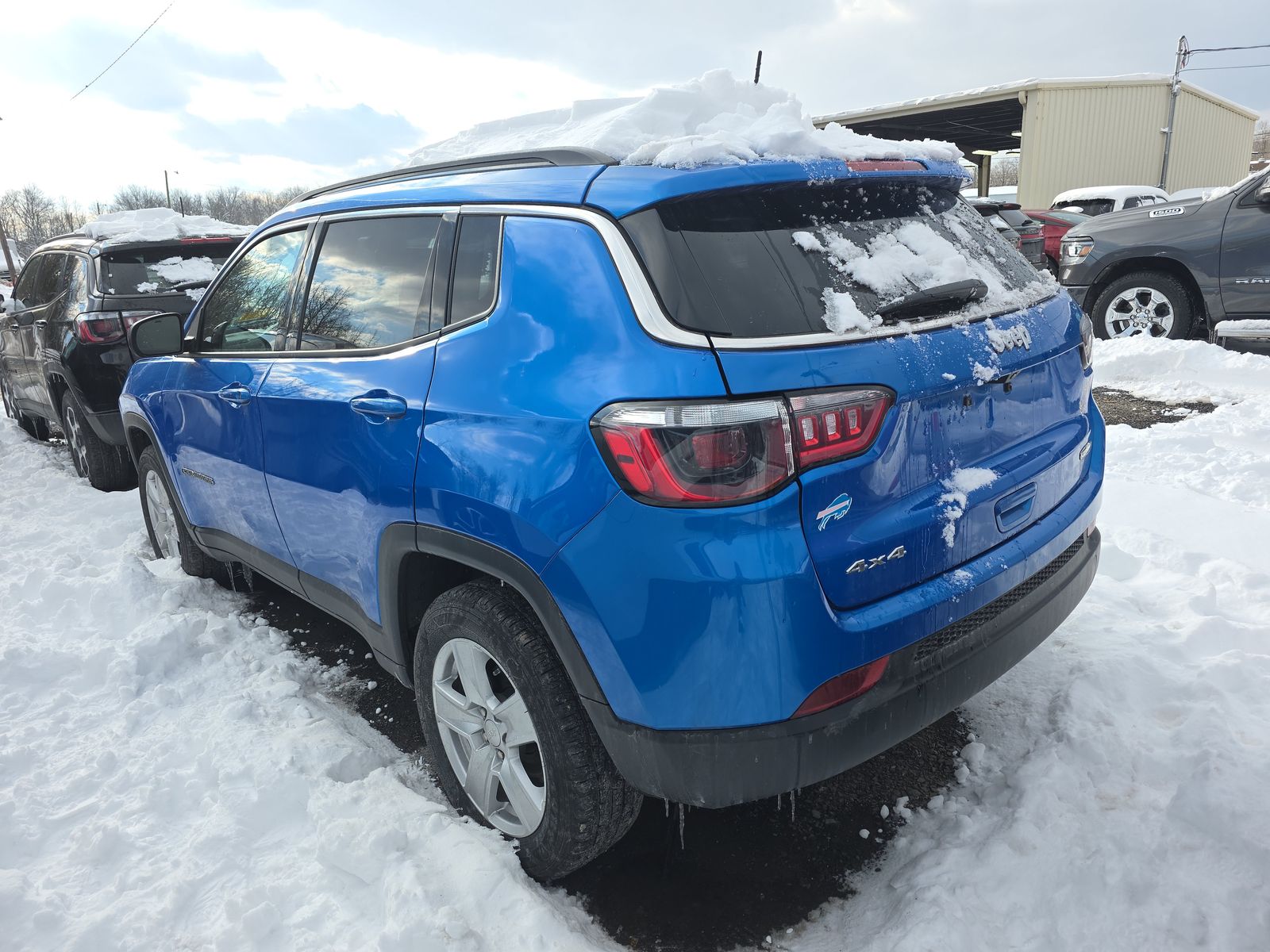 2022 Jeep Compass Latitude AWD