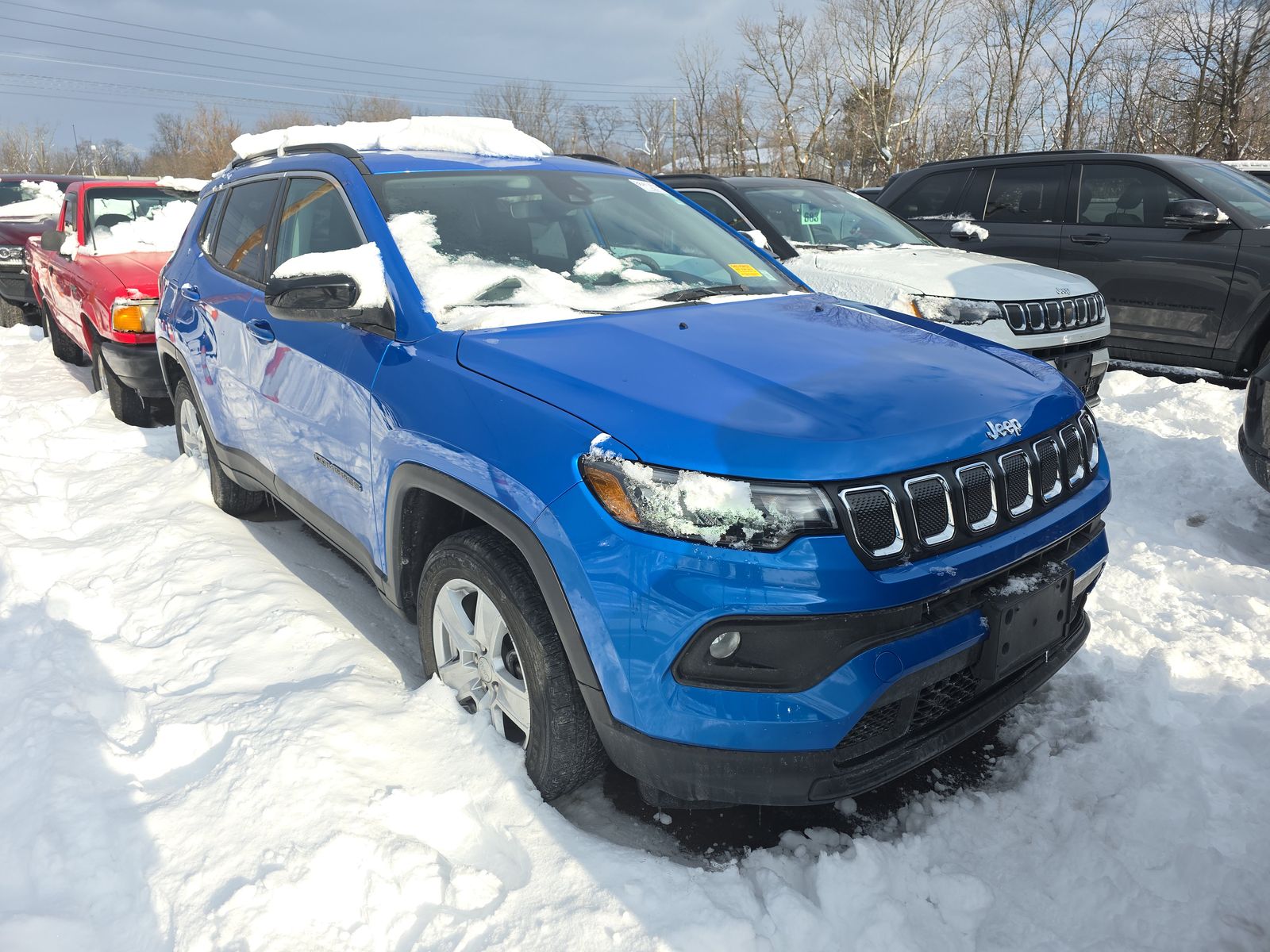 2022 Jeep Compass Latitude AWD