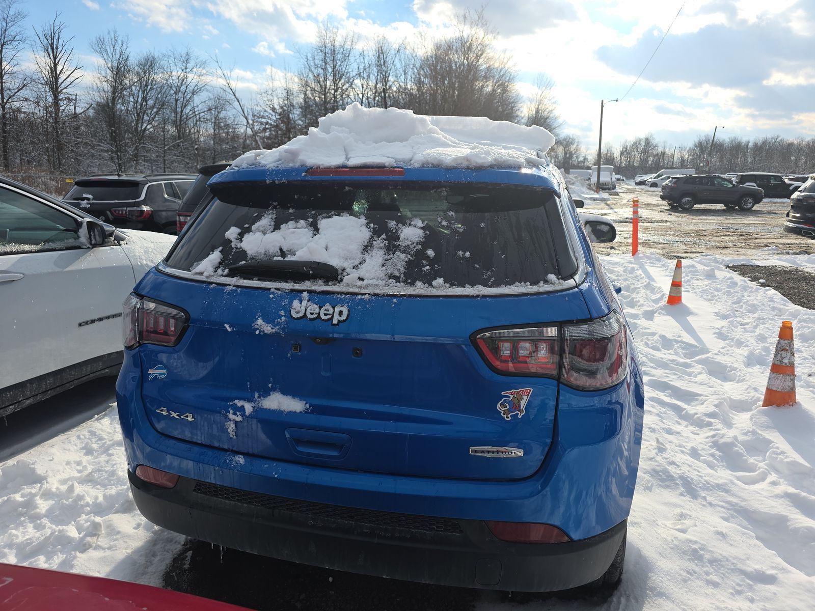 2022 Jeep Compass Latitude AWD