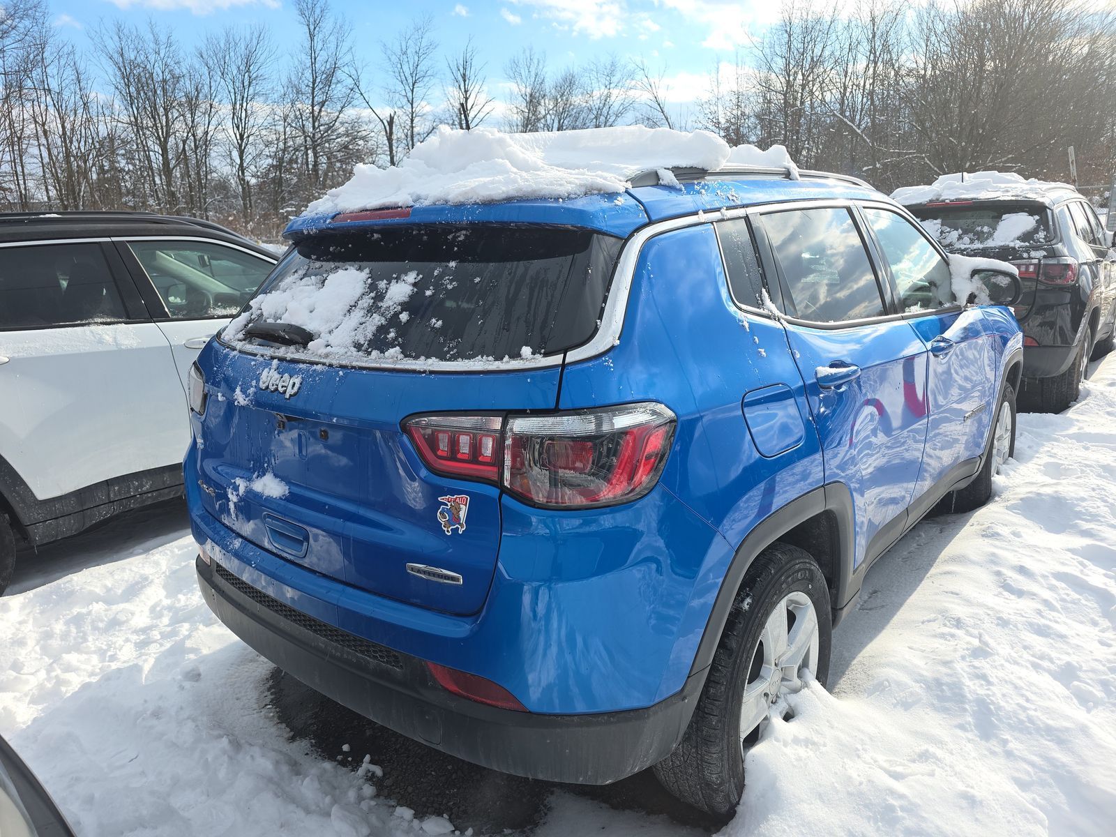 2022 Jeep Compass Latitude AWD