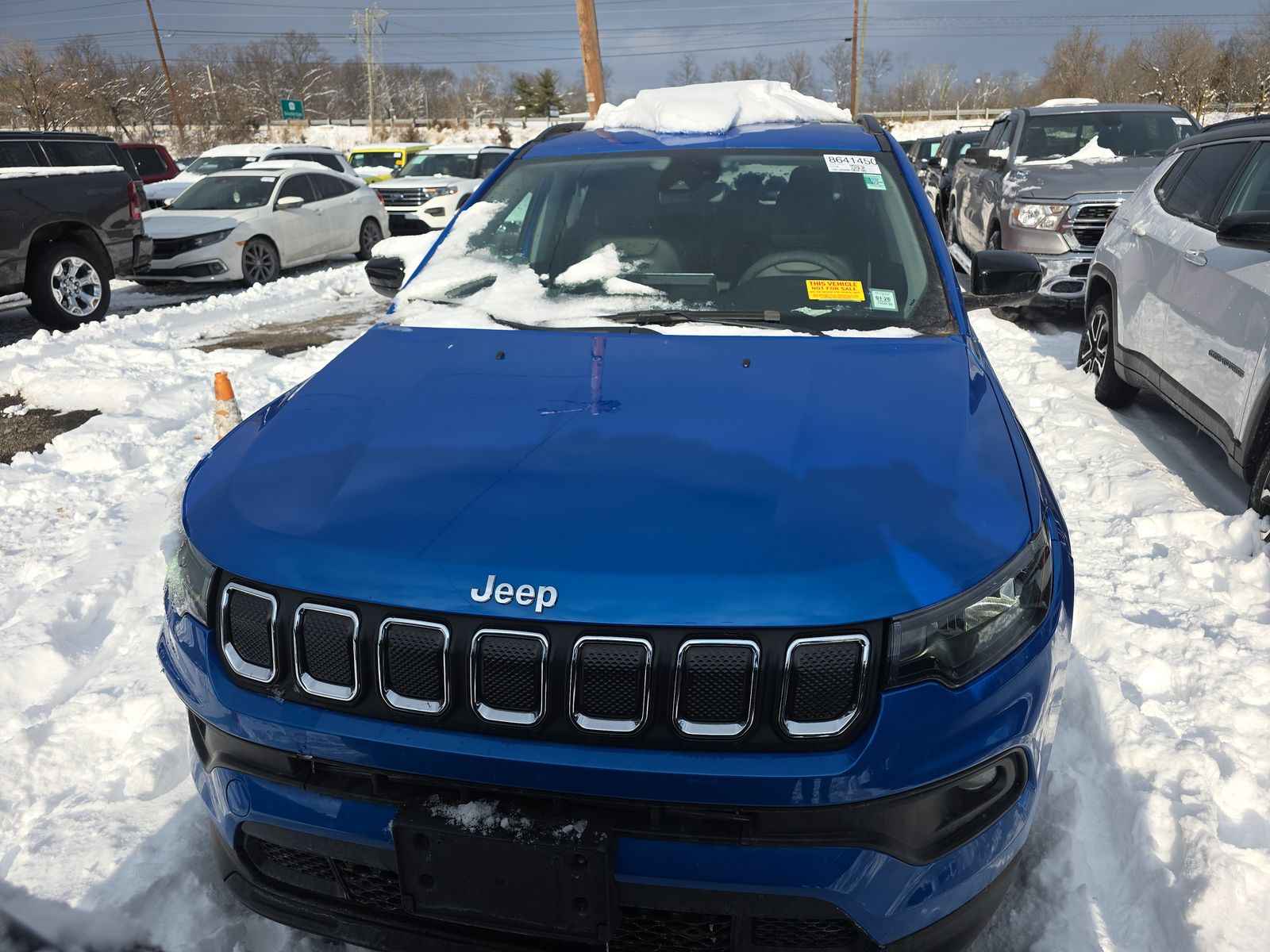 2022 Jeep Compass Latitude AWD