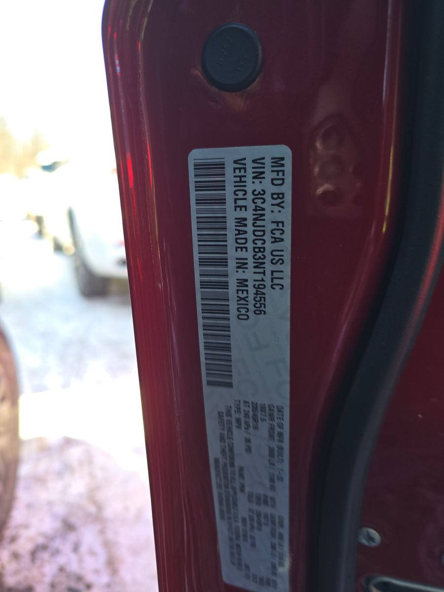 2022 Jeep Compass Limited Red Edition AWD