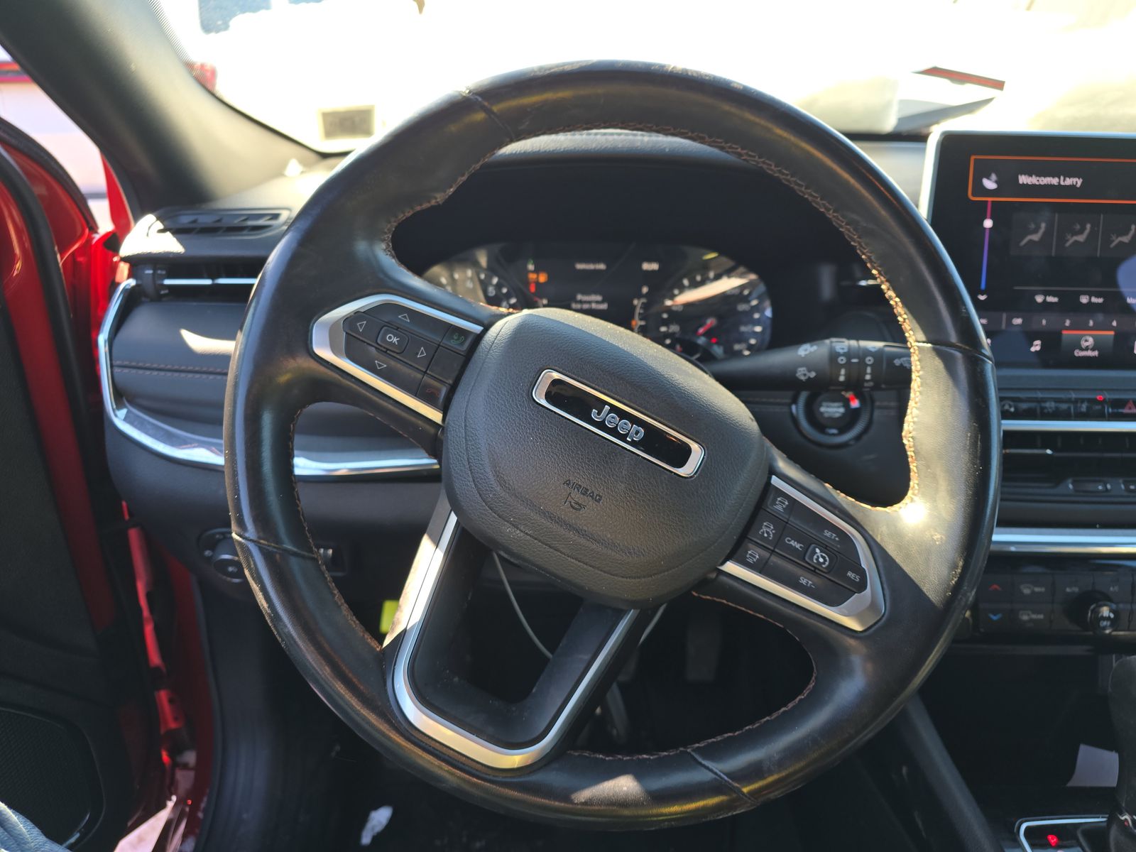 2022 Jeep Compass Limited Red Edition AWD