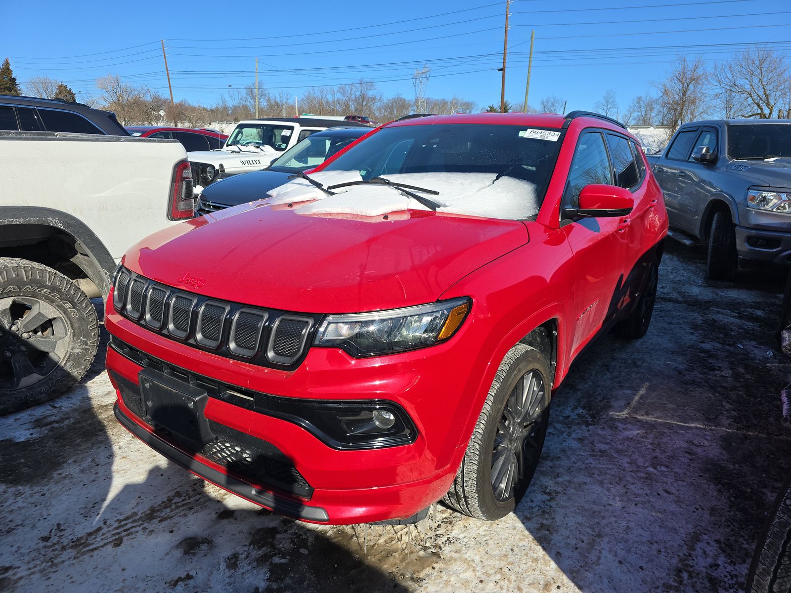2022 Jeep Compass Limited Red Edition AWD