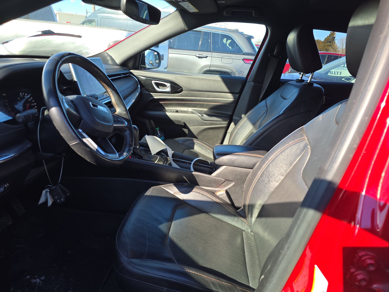 2022 Jeep Compass Limited Red Edition AWD