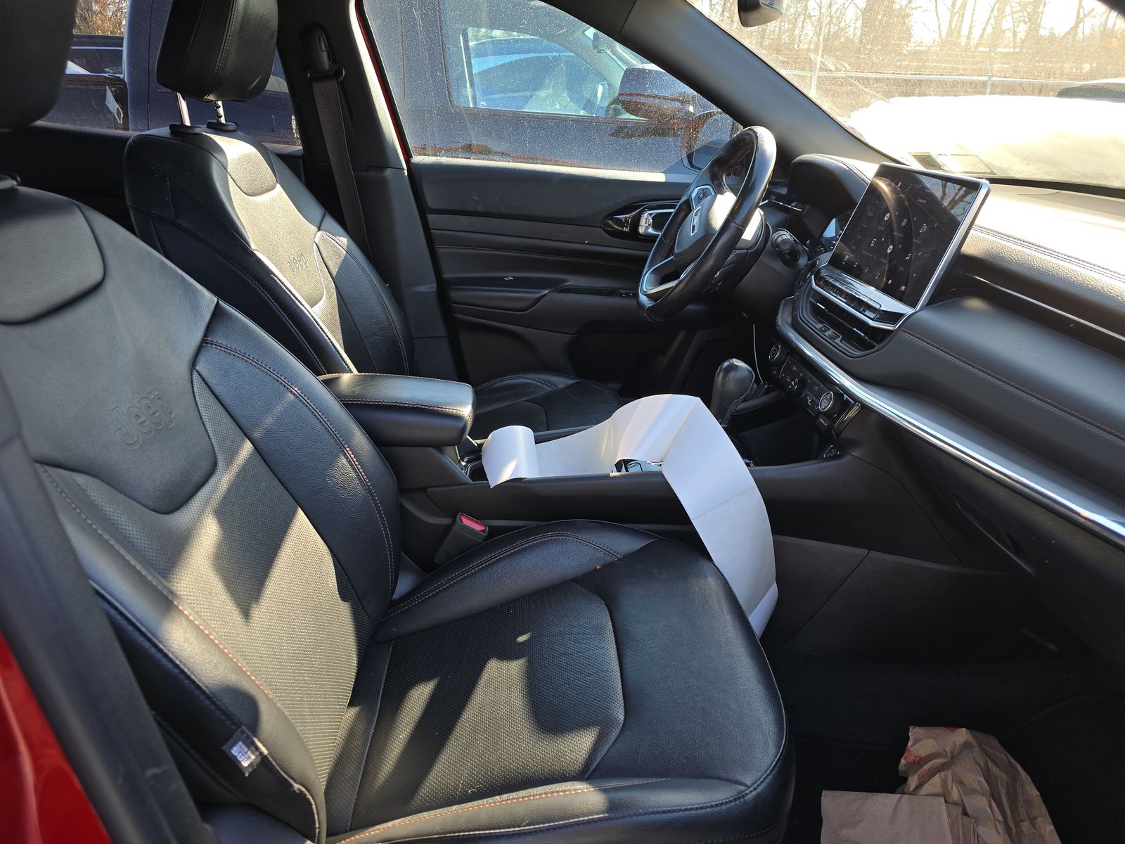 2022 Jeep Compass Limited Red Edition AWD