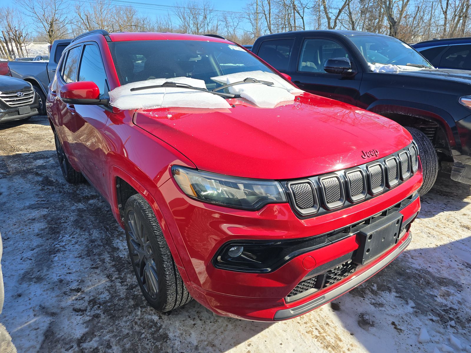 2022 Jeep Compass Limited Red Edition AWD