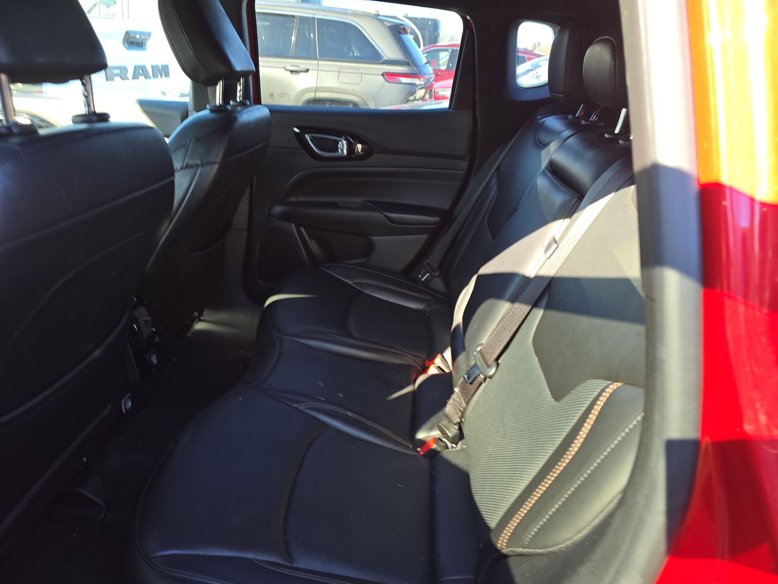 2022 Jeep Compass Limited Red Edition AWD