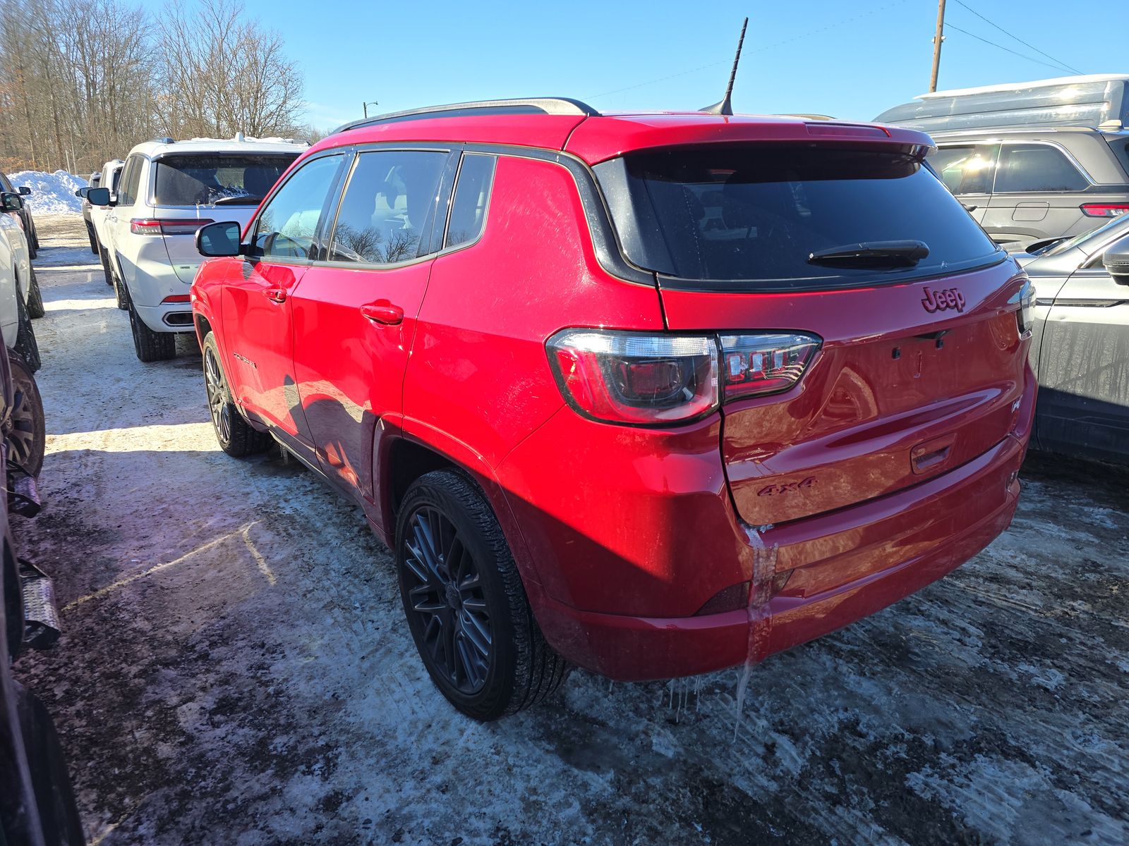 2022 Jeep Compass Limited Red Edition AWD