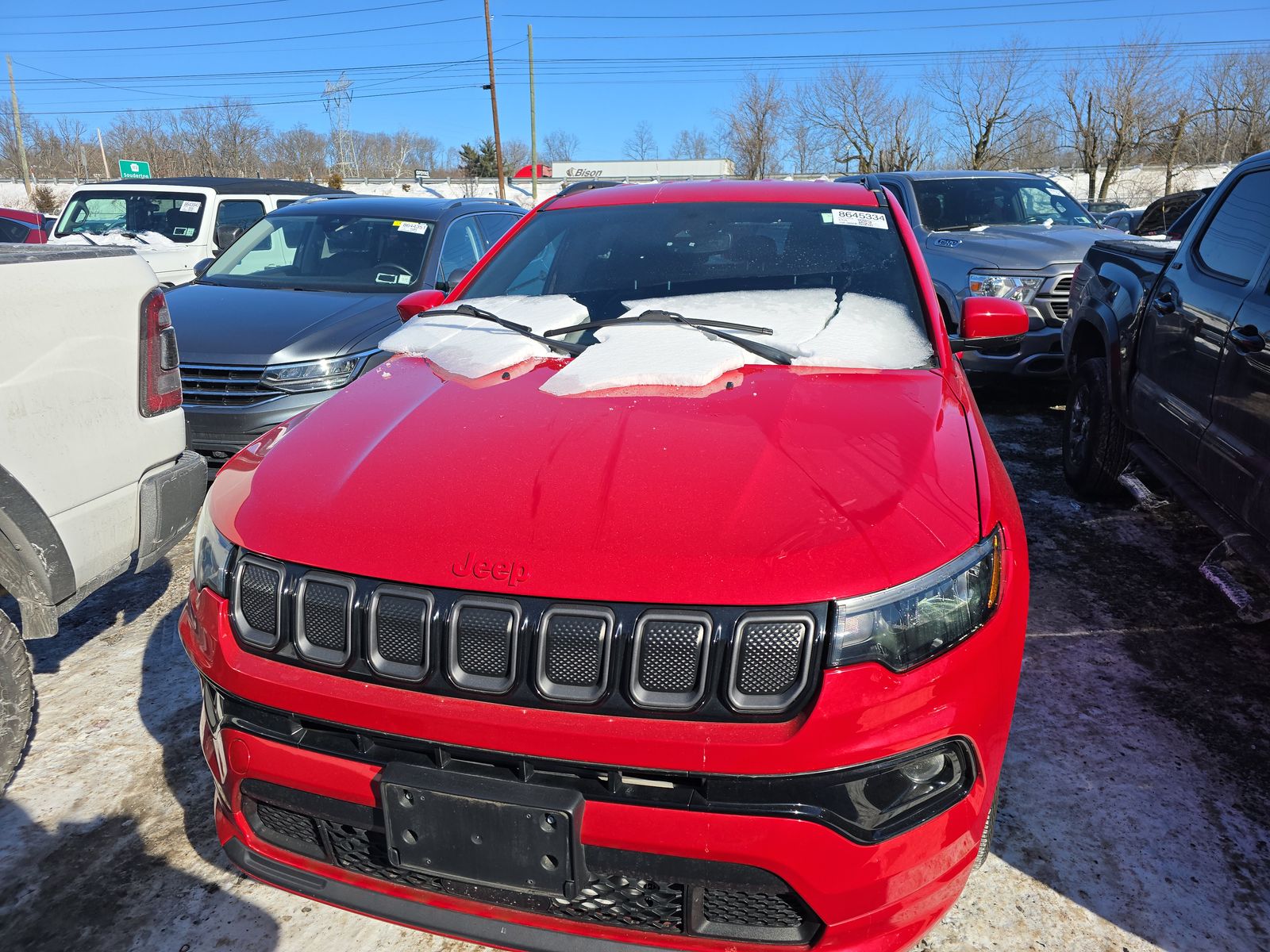 2022 Jeep Compass Limited Red Edition AWD