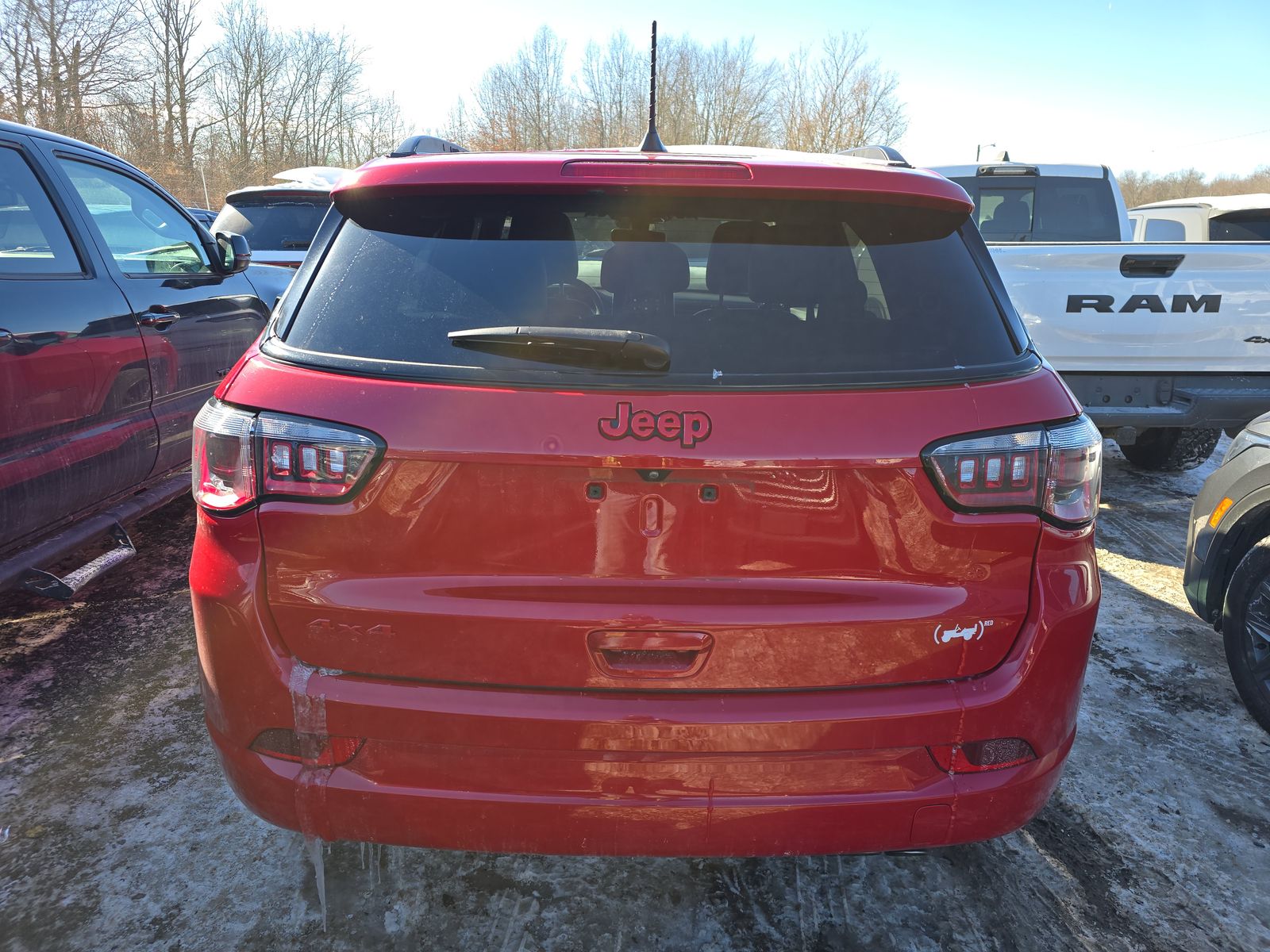 2022 Jeep Compass Limited Red Edition AWD