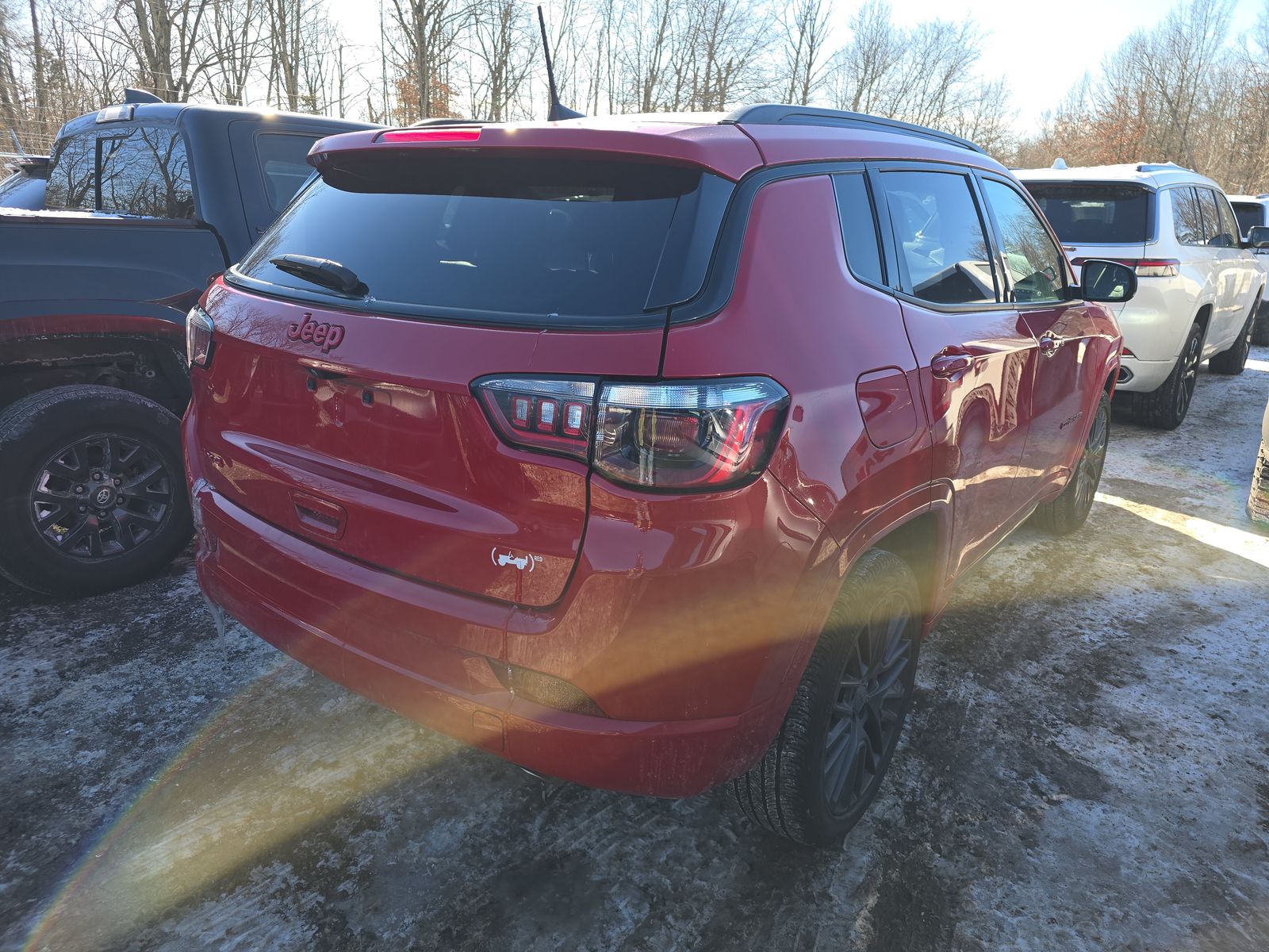 2022 Jeep Compass Limited Red Edition AWD