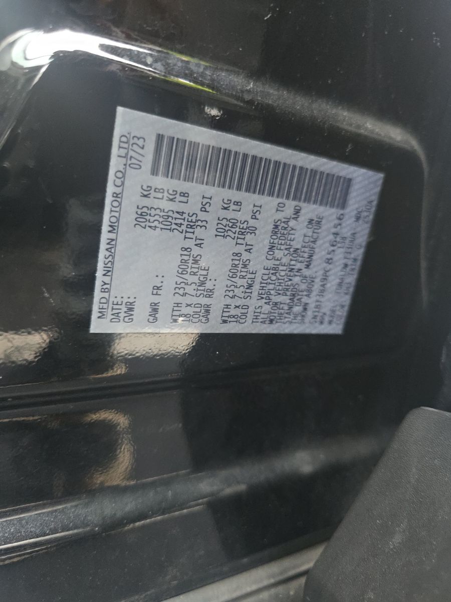 2023 Nissan Rogue SV FWD