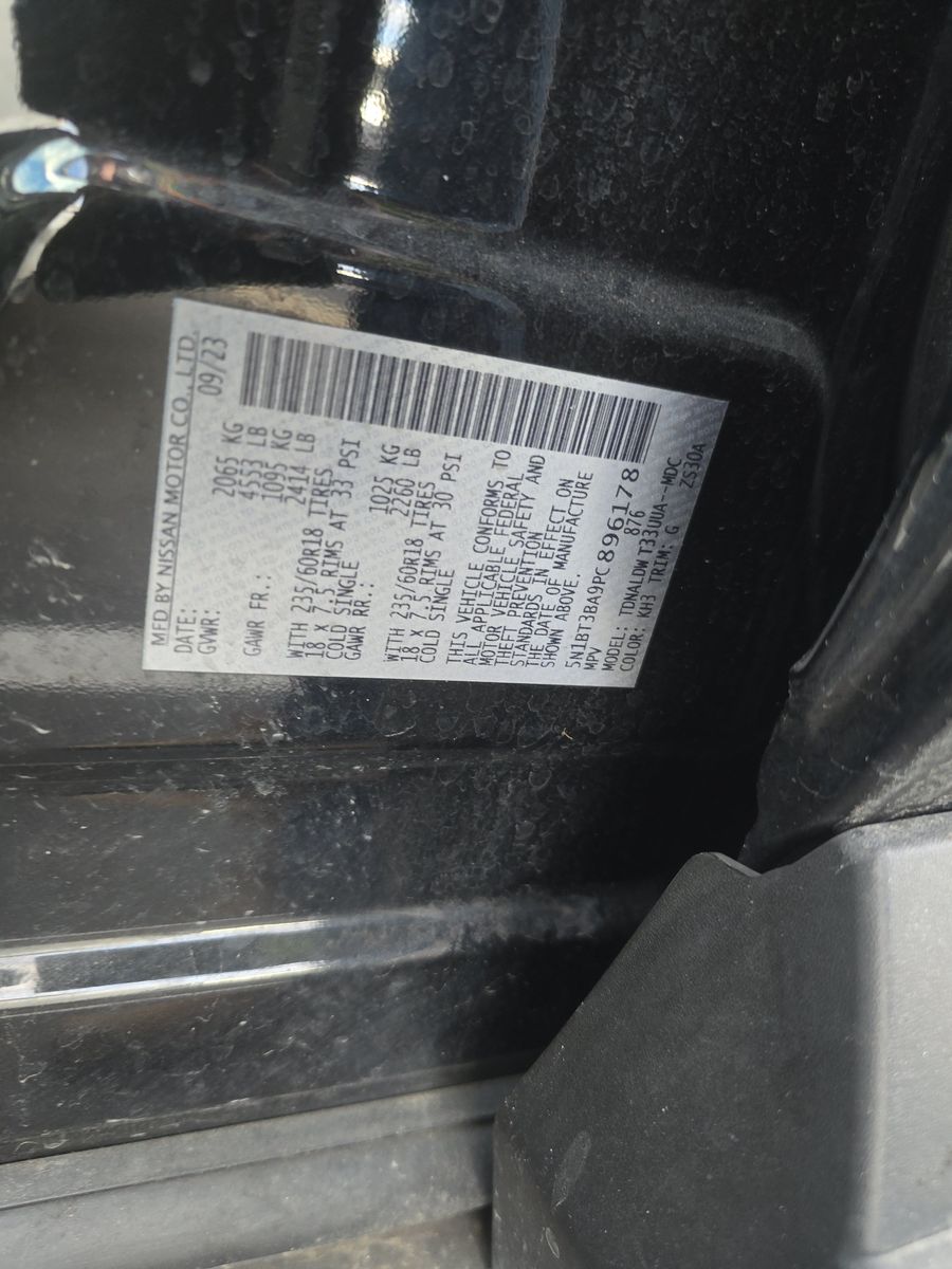 2023 Nissan Rogue SV FWD