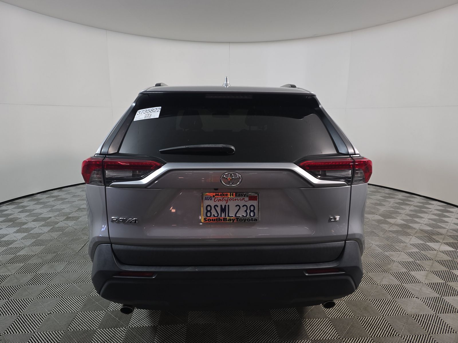 2020 Toyota RAV4 LE FWD