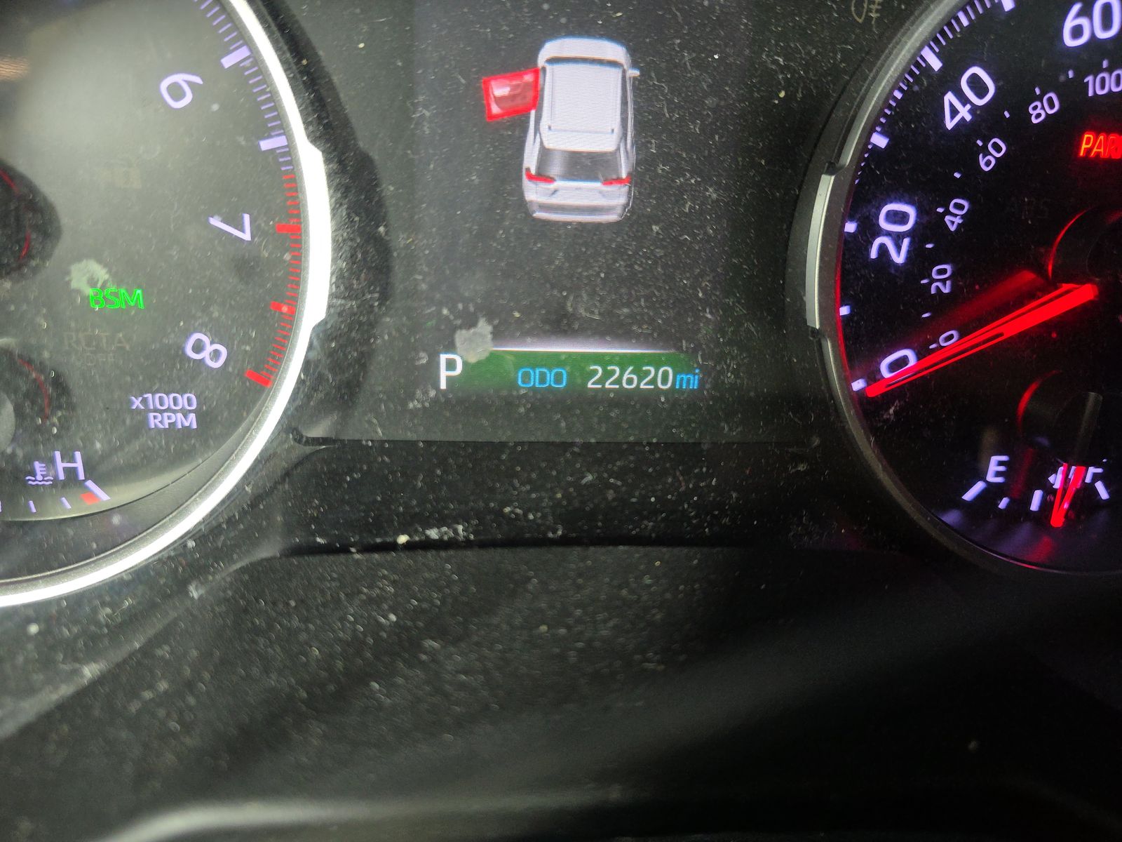 2020 Toyota RAV4 LE FWD