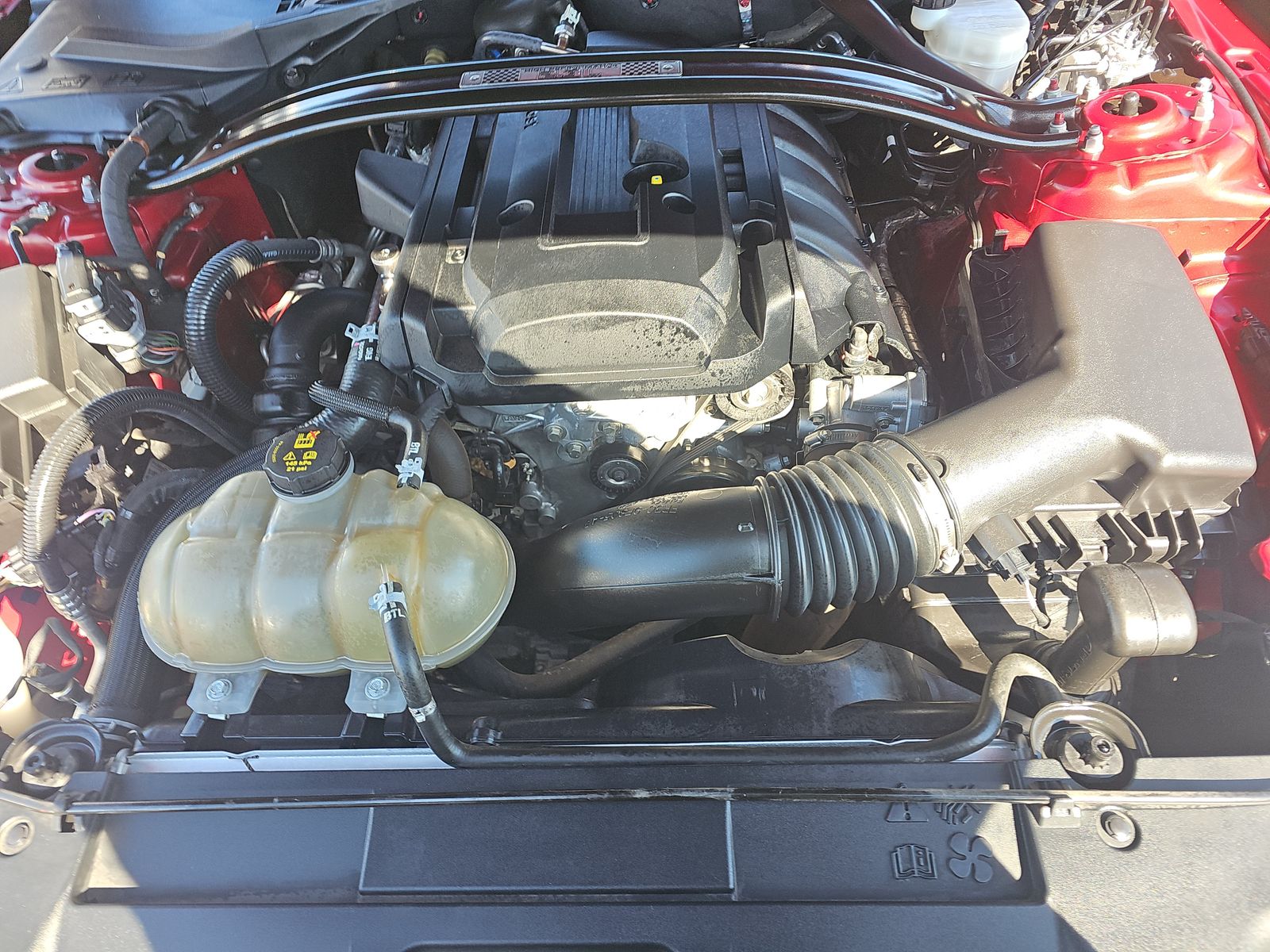 2020 Ford Mustang EcoBoost RWD