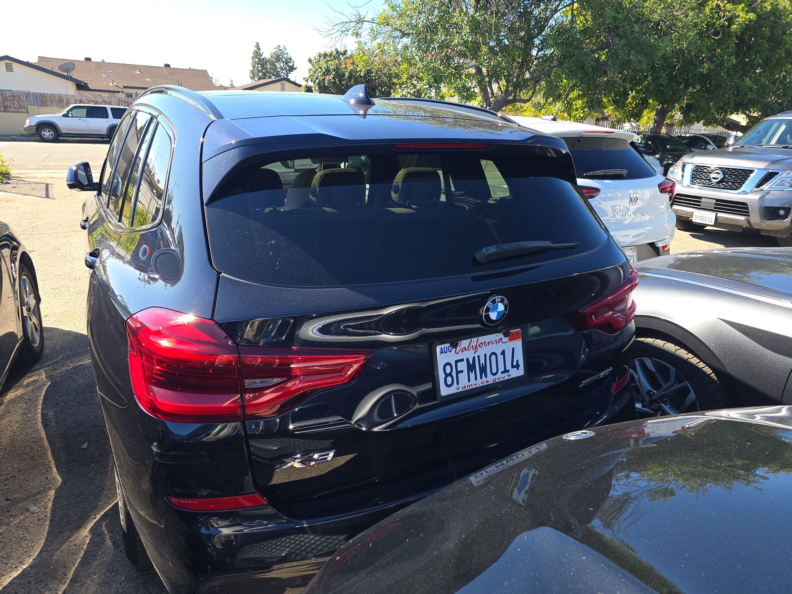 2018 BMW X3 xDrive30i AWD