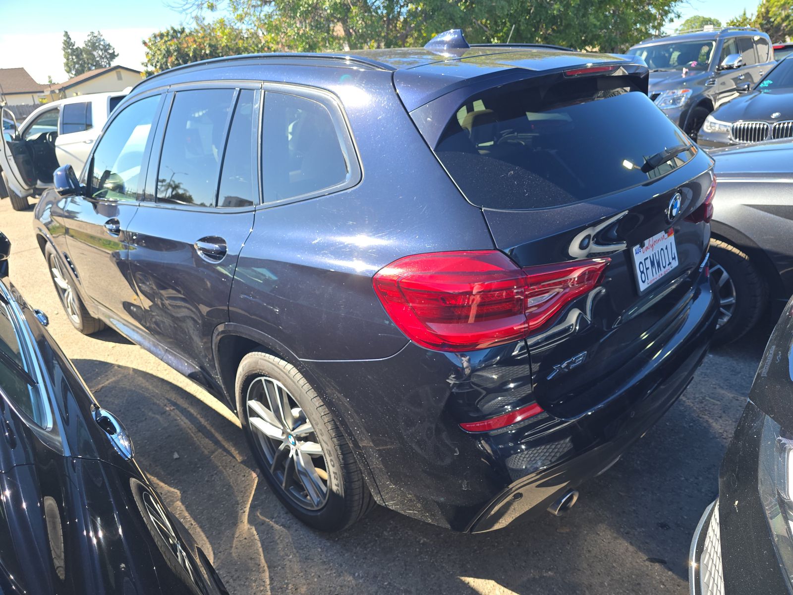 2018 BMW X3 xDrive30i AWD