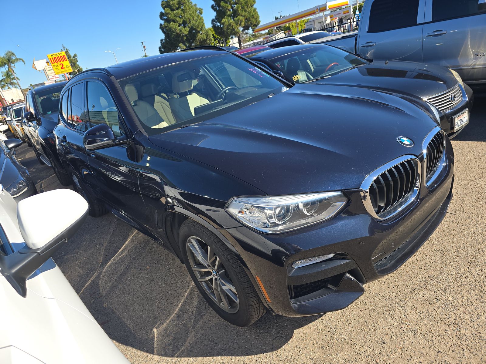 2018 BMW X3 xDrive30i AWD