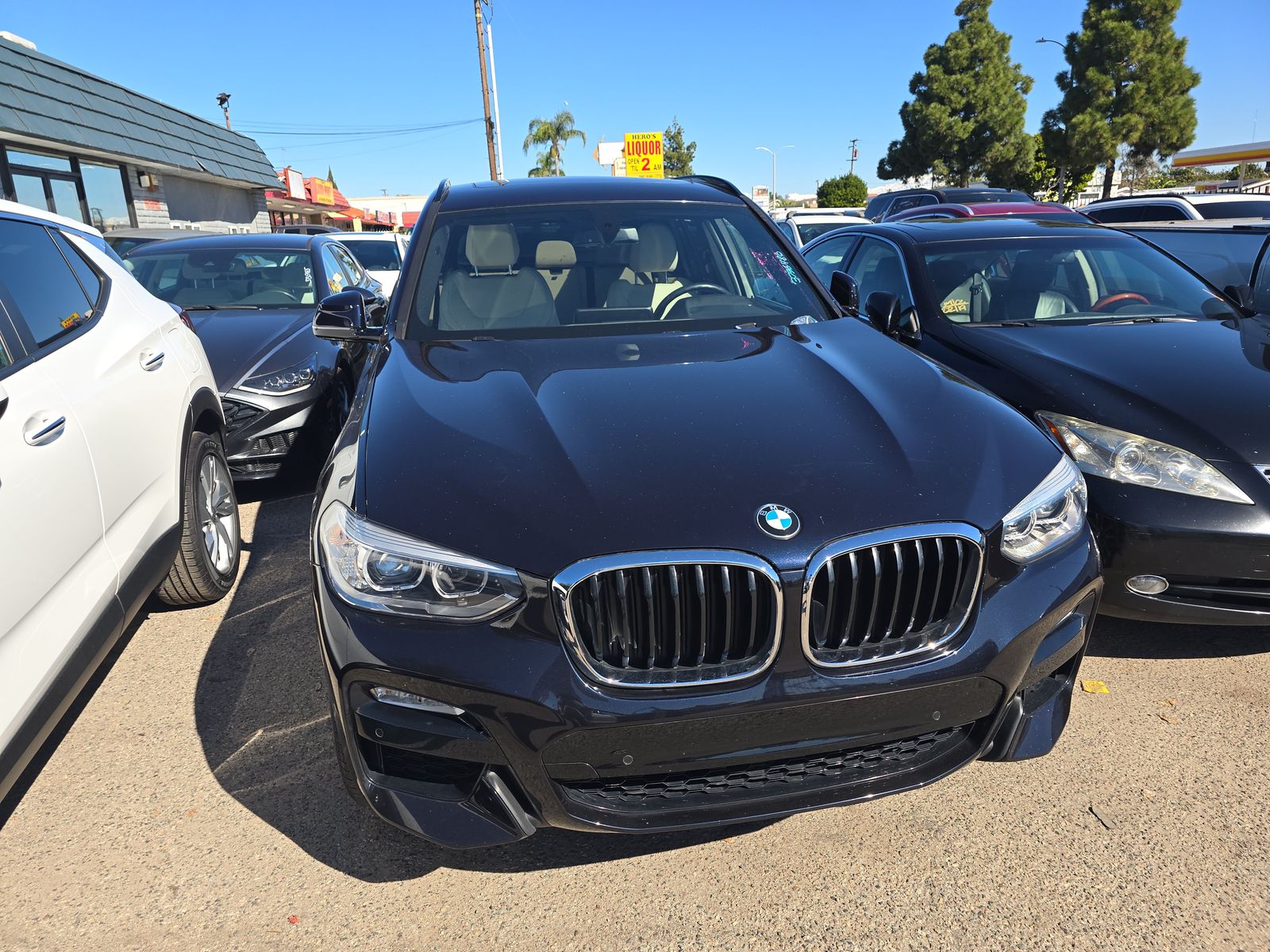 2018 BMW X3 xDrive30i AWD