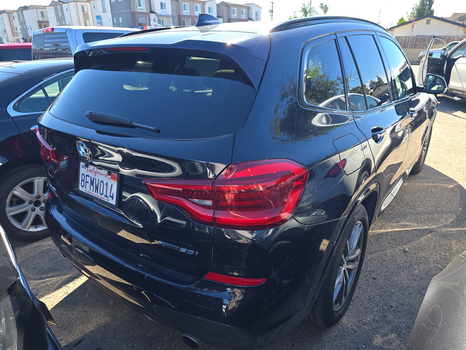 2018 BMW X3 xDrive30i AWD