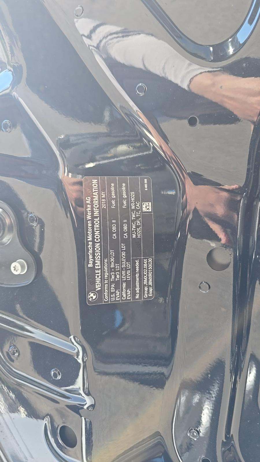 2018 BMW X3 xDrive30i AWD