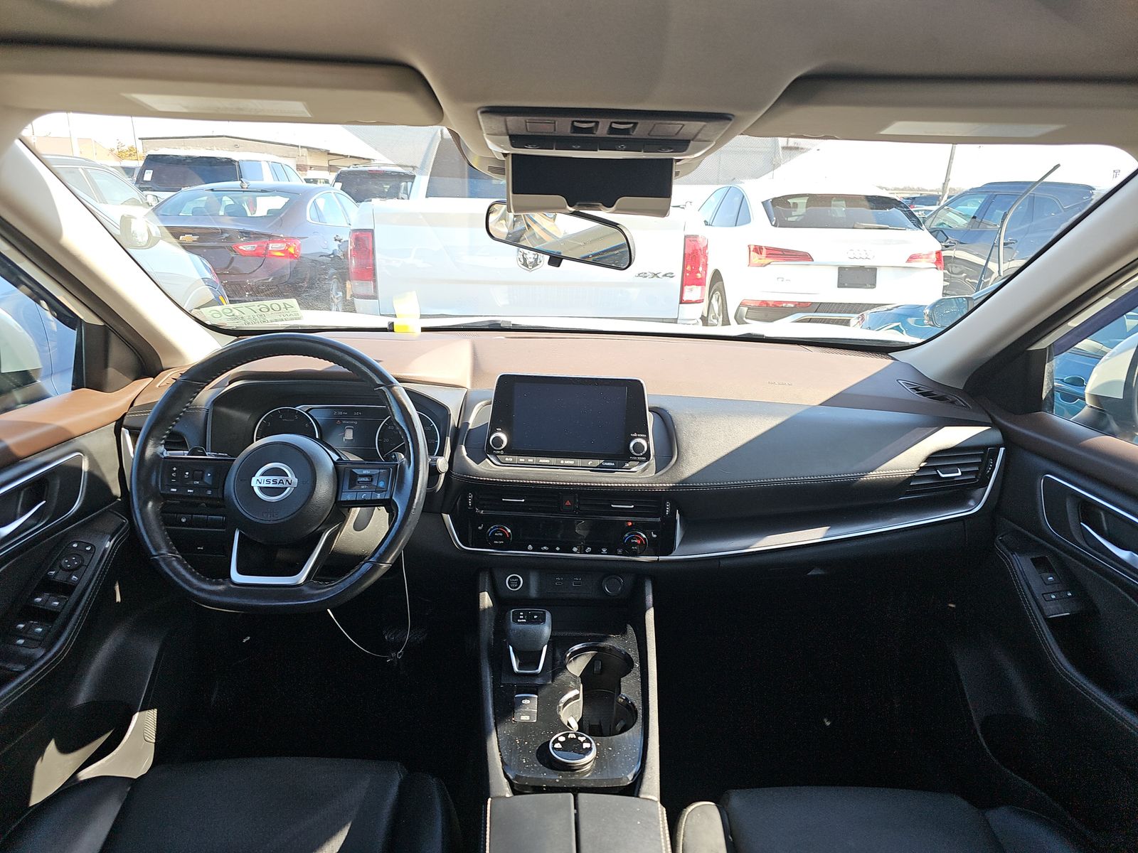 2021 Nissan Rogue SV AWD