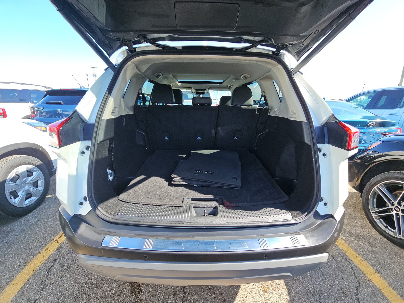 2021 Nissan Rogue SV AWD