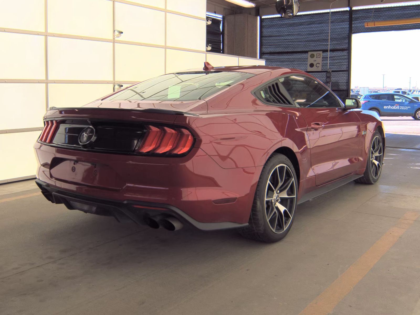 2020 Ford Mustang EcoBoost RWD