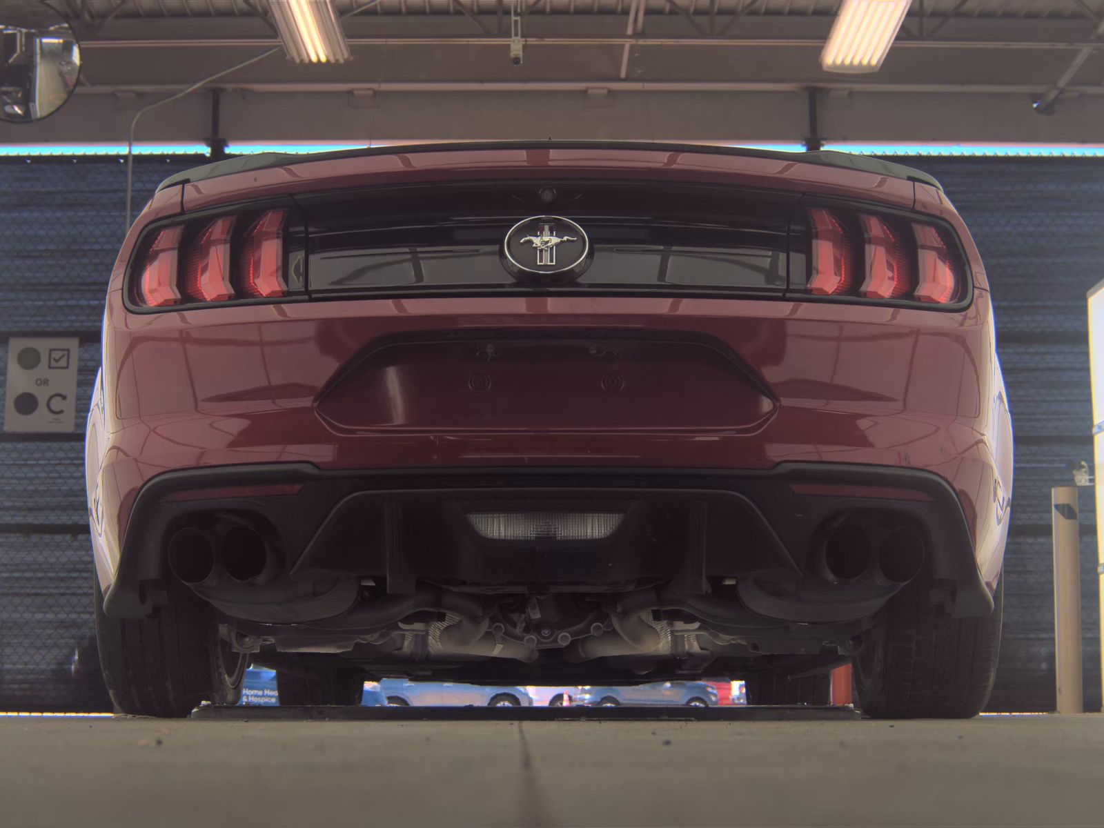 2020 Ford Mustang EcoBoost RWD