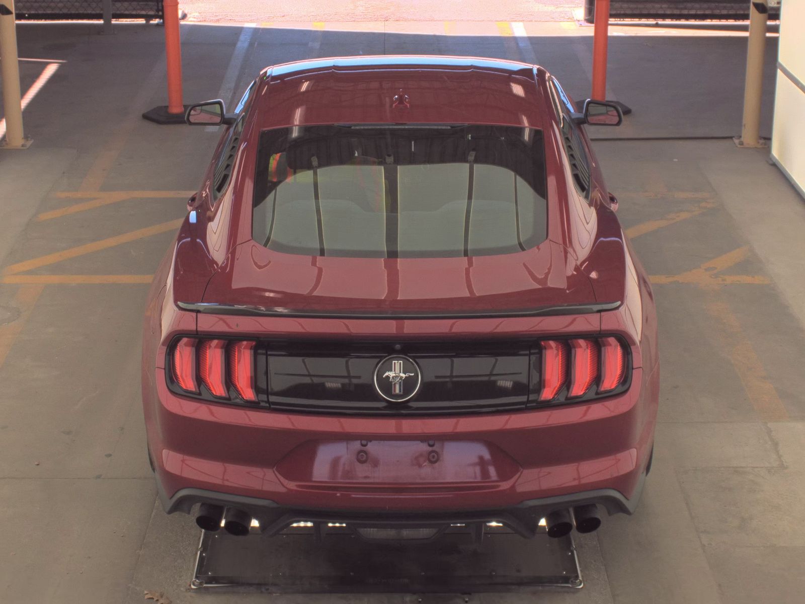 2020 Ford Mustang EcoBoost RWD