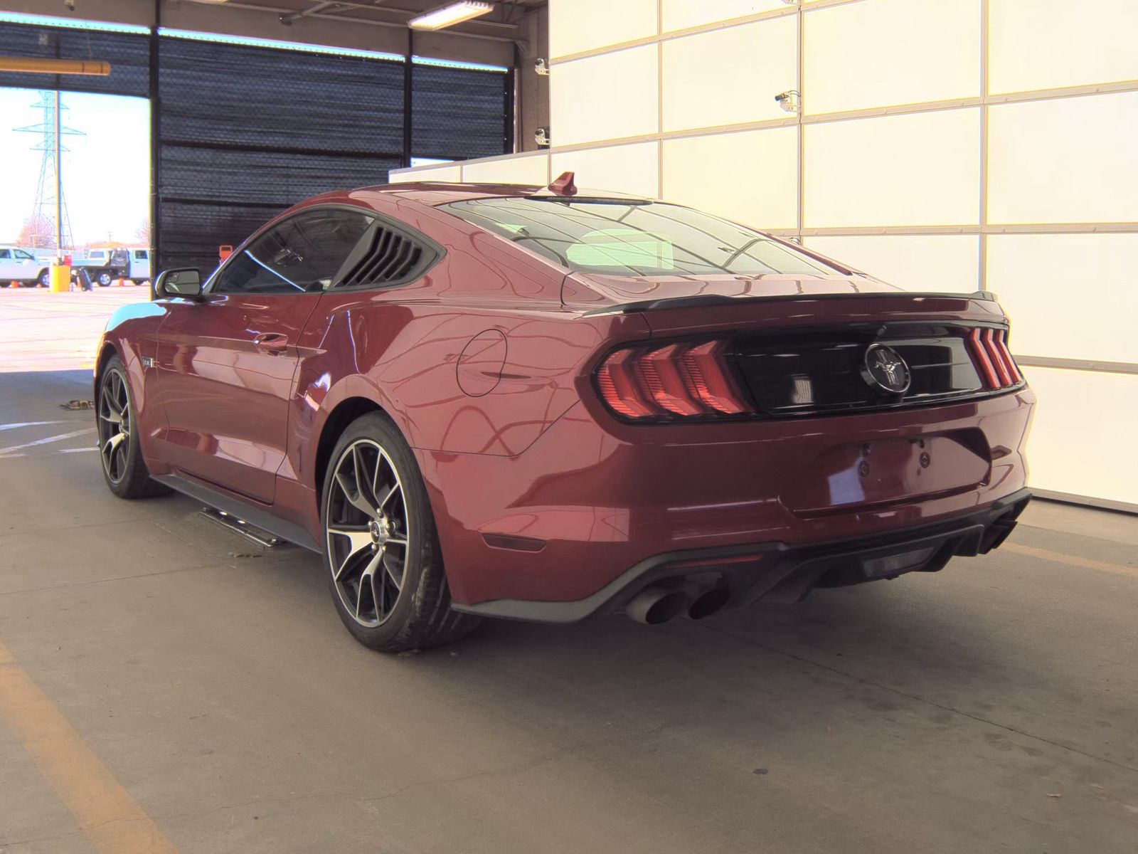 2020 Ford Mustang EcoBoost RWD