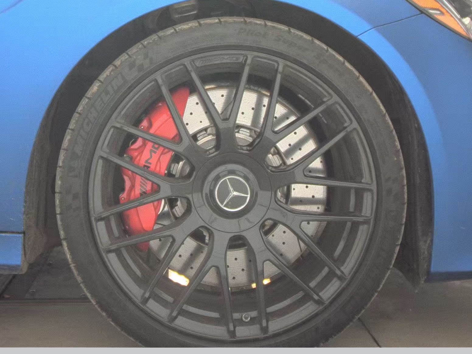 2018 Mercedes-Benz C-Class AMG C 63 S RWD