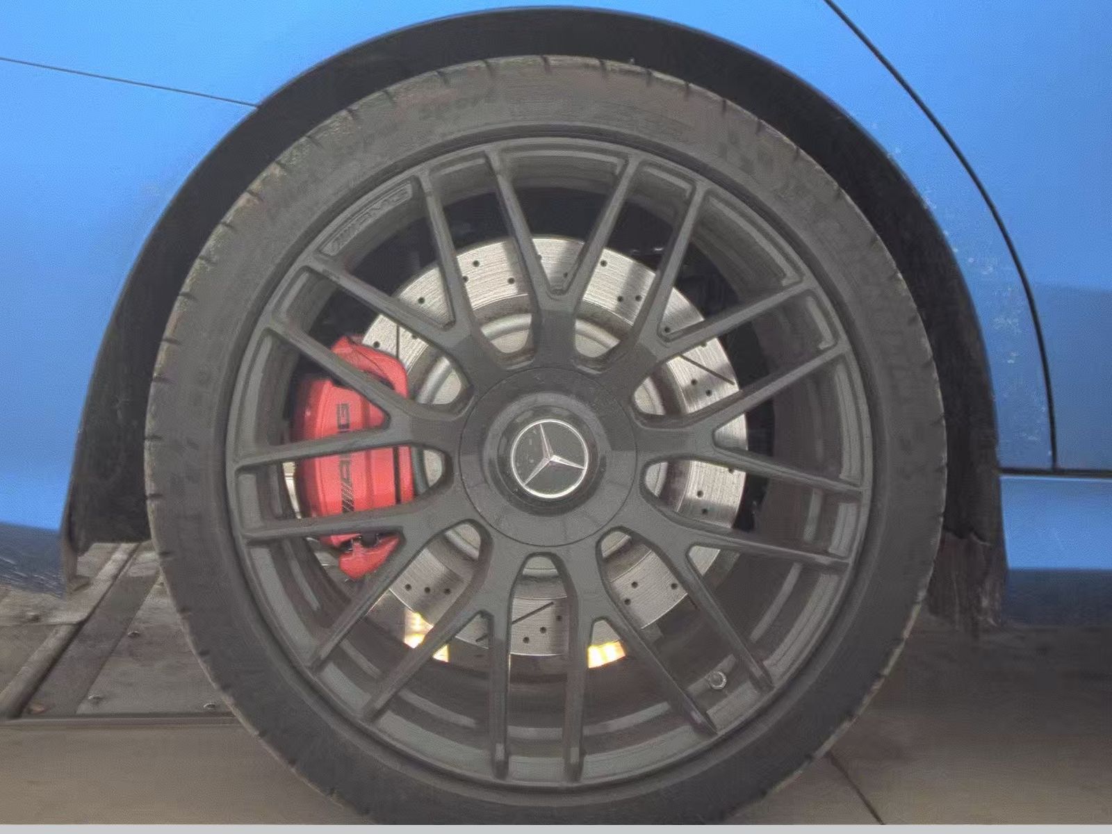 2018 Mercedes-Benz C-Class AMG C 63 S RWD