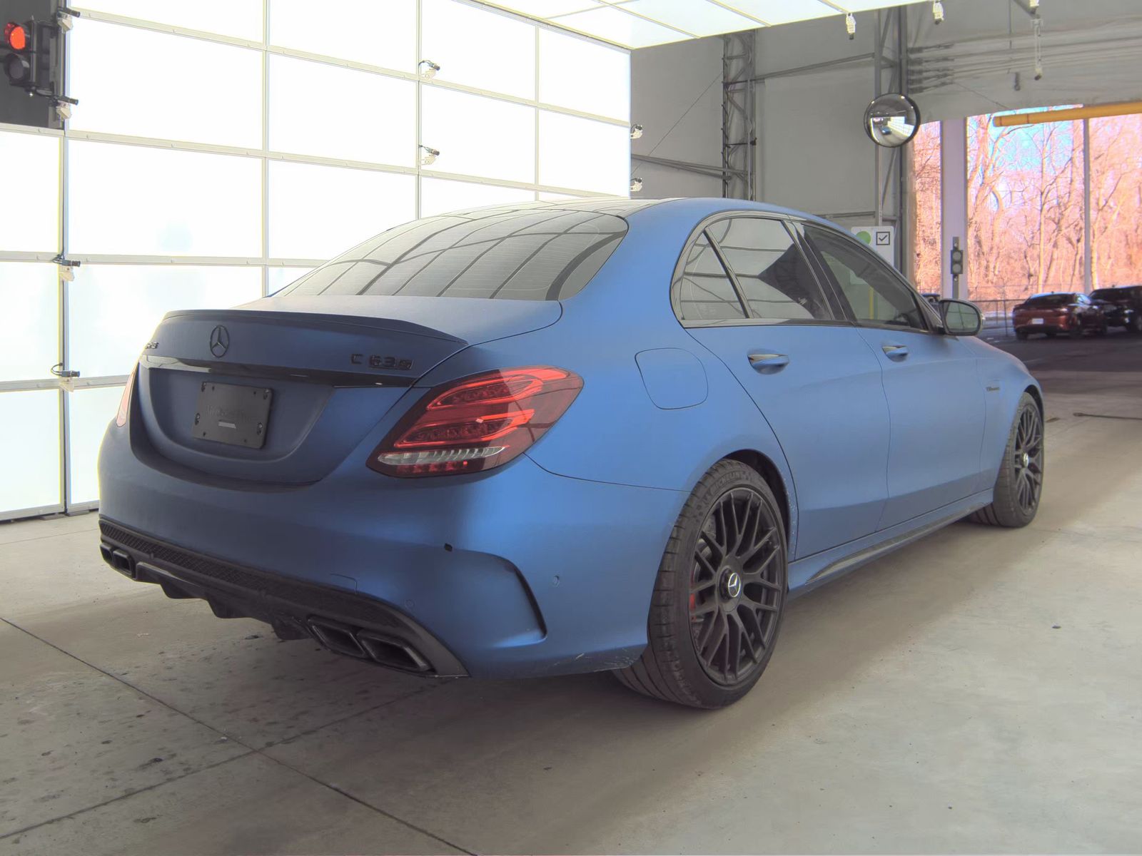 2018 Mercedes-Benz C-Class AMG C 63 S RWD