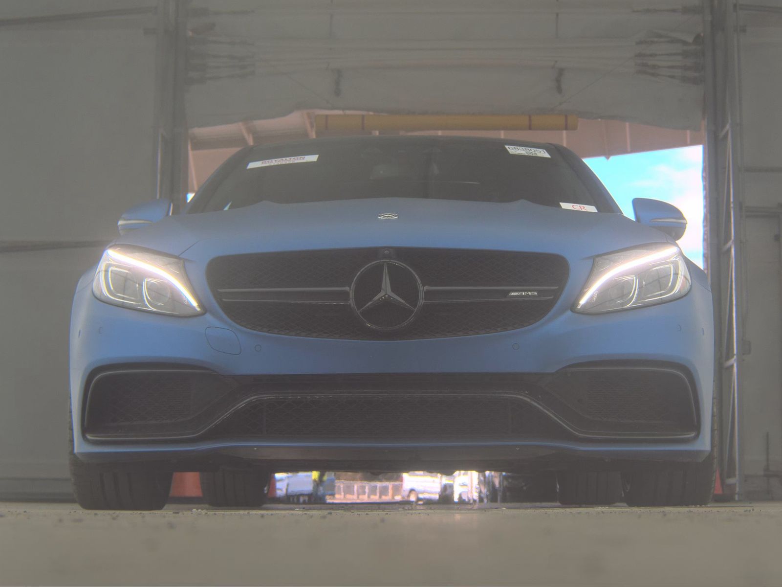 2018 Mercedes-Benz C-Class AMG C 63 S RWD
