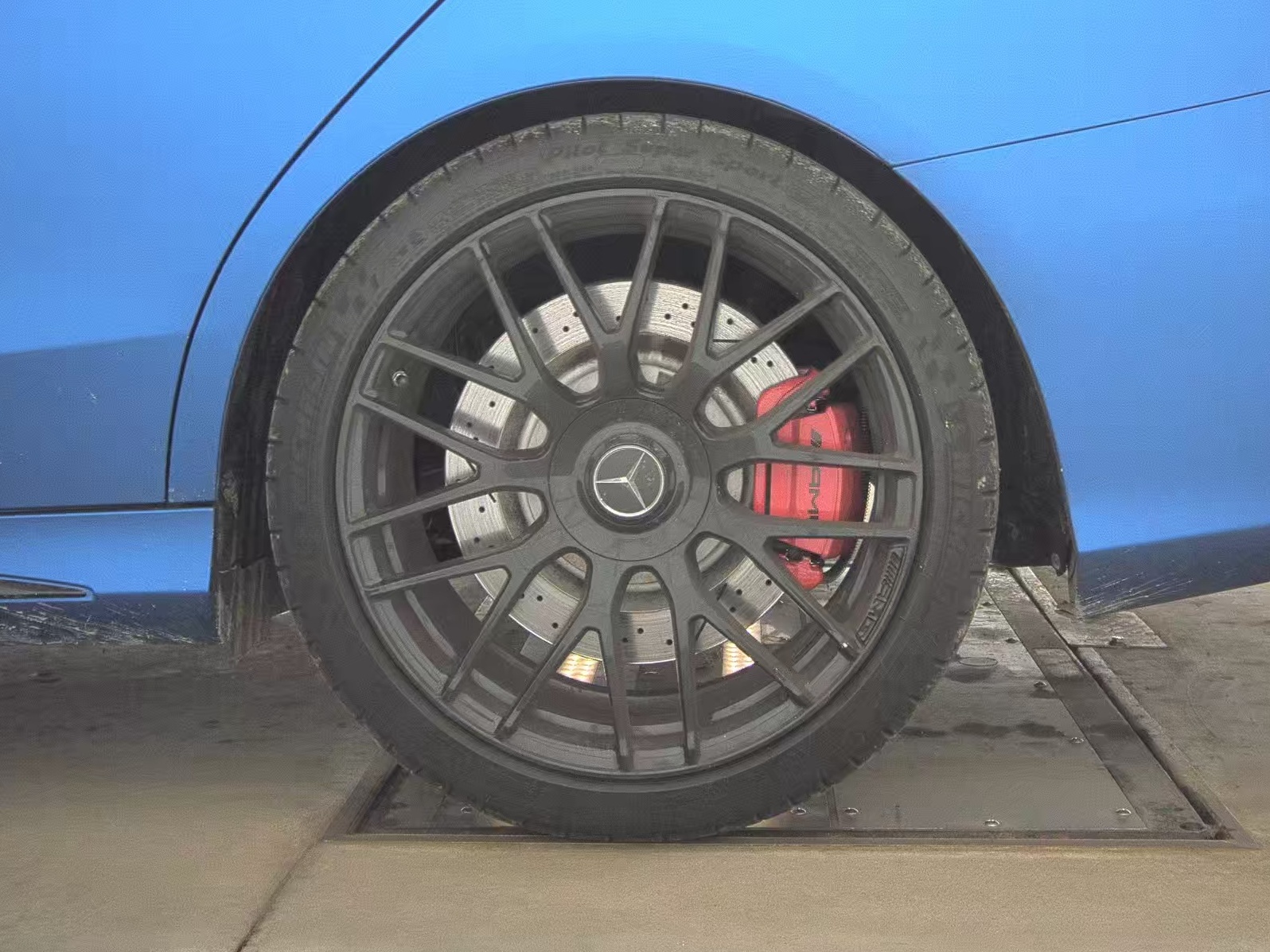 2018 Mercedes-Benz C-Class AMG C 63 S RWD