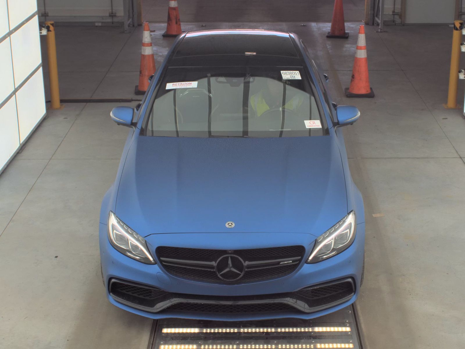 2018 Mercedes-Benz C-Class AMG C 63 S RWD