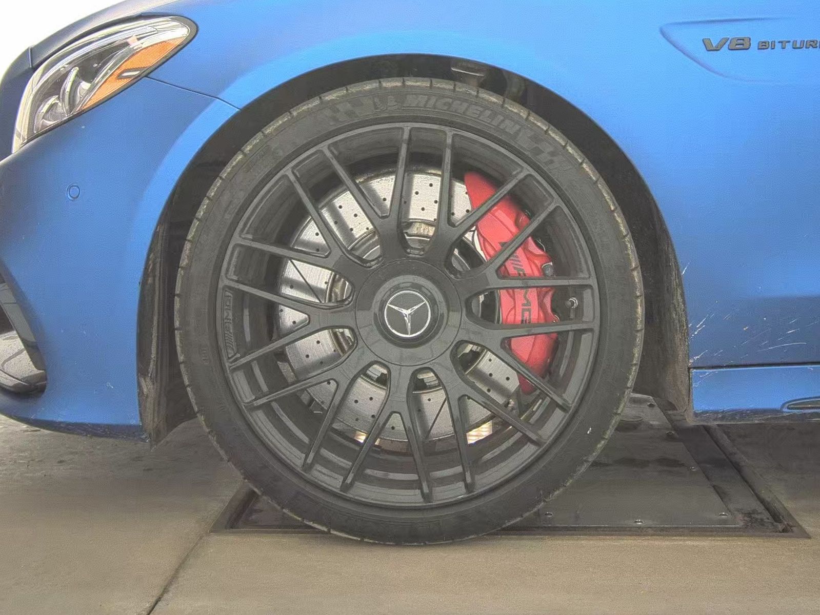 2018 Mercedes-Benz C-Class AMG C 63 S RWD