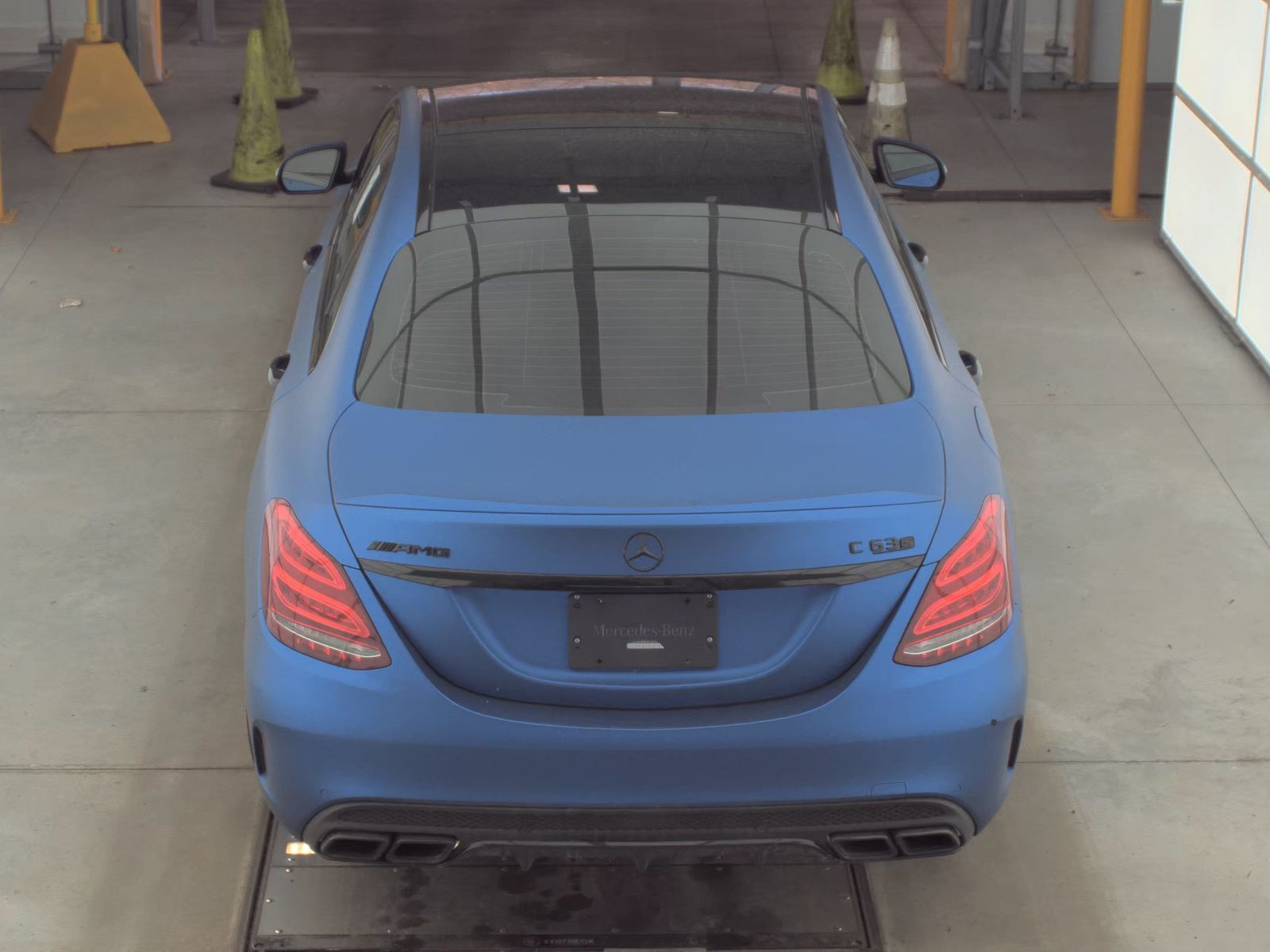 2018 Mercedes-Benz C-Class AMG C 63 S RWD