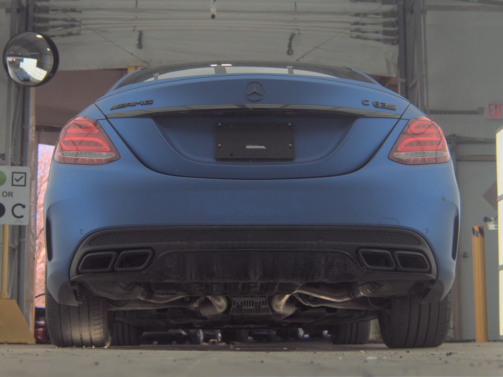 2018 Mercedes-Benz C-Class AMG C 63 S RWD