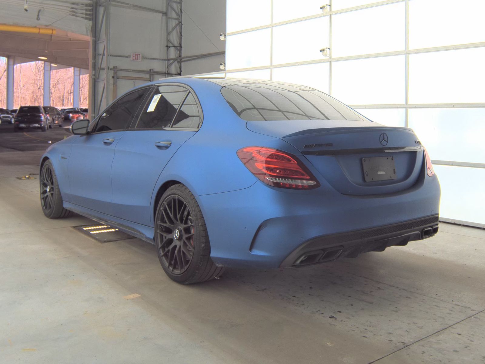 2018 Mercedes-Benz C-Class AMG C 63 S RWD