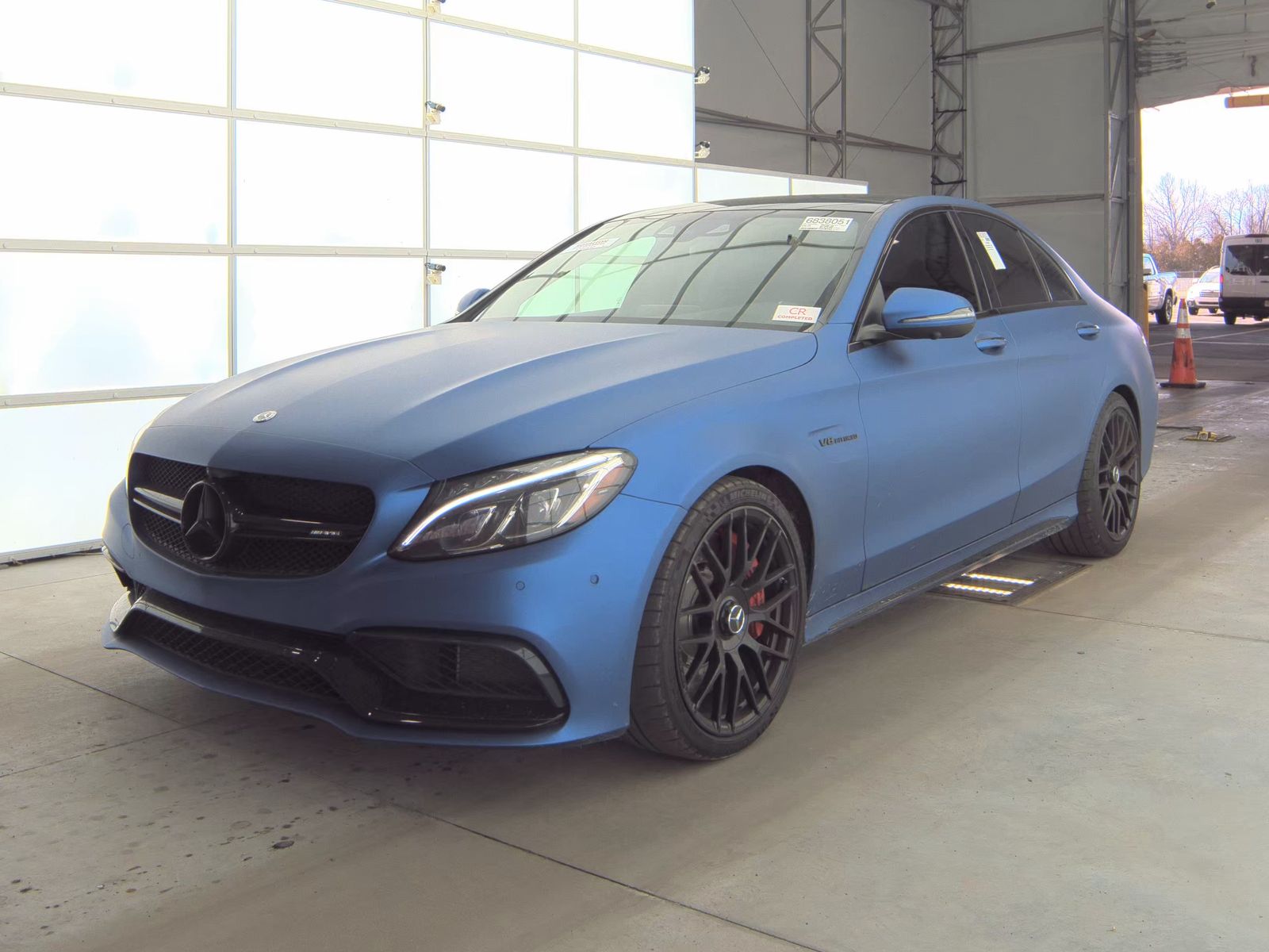 2018 Mercedes-Benz C-Class AMG C 63 S RWD