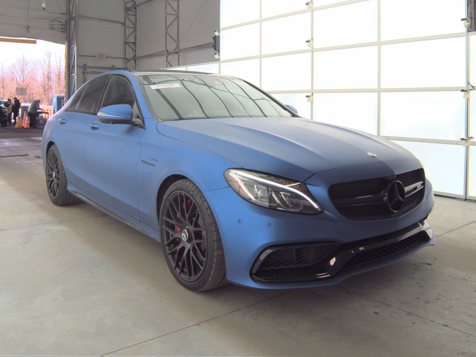 2018 Mercedes-Benz C-Class AMG C 63 S RWD