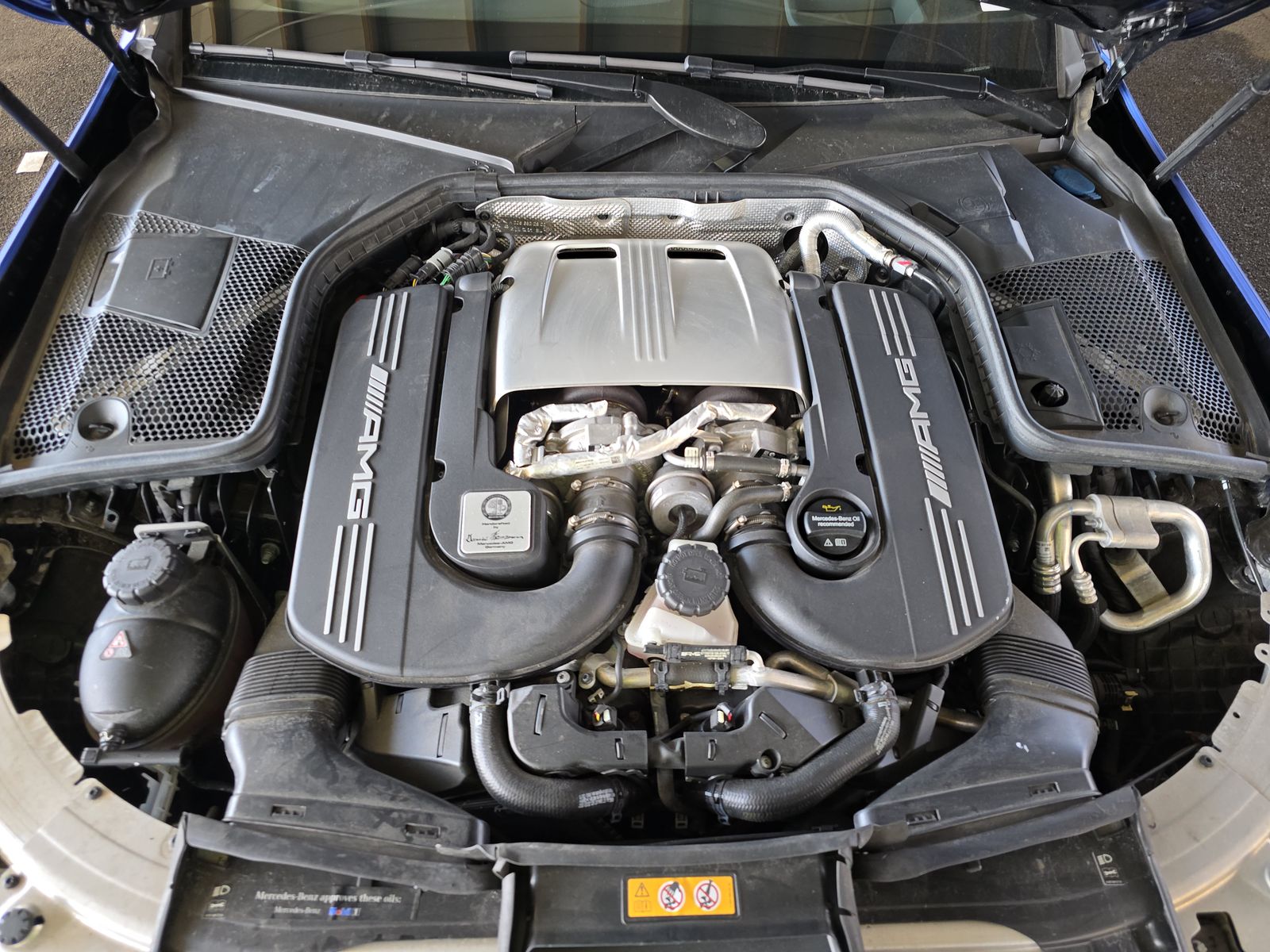 2018 Mercedes-Benz C-Class AMG C 63 S RWD