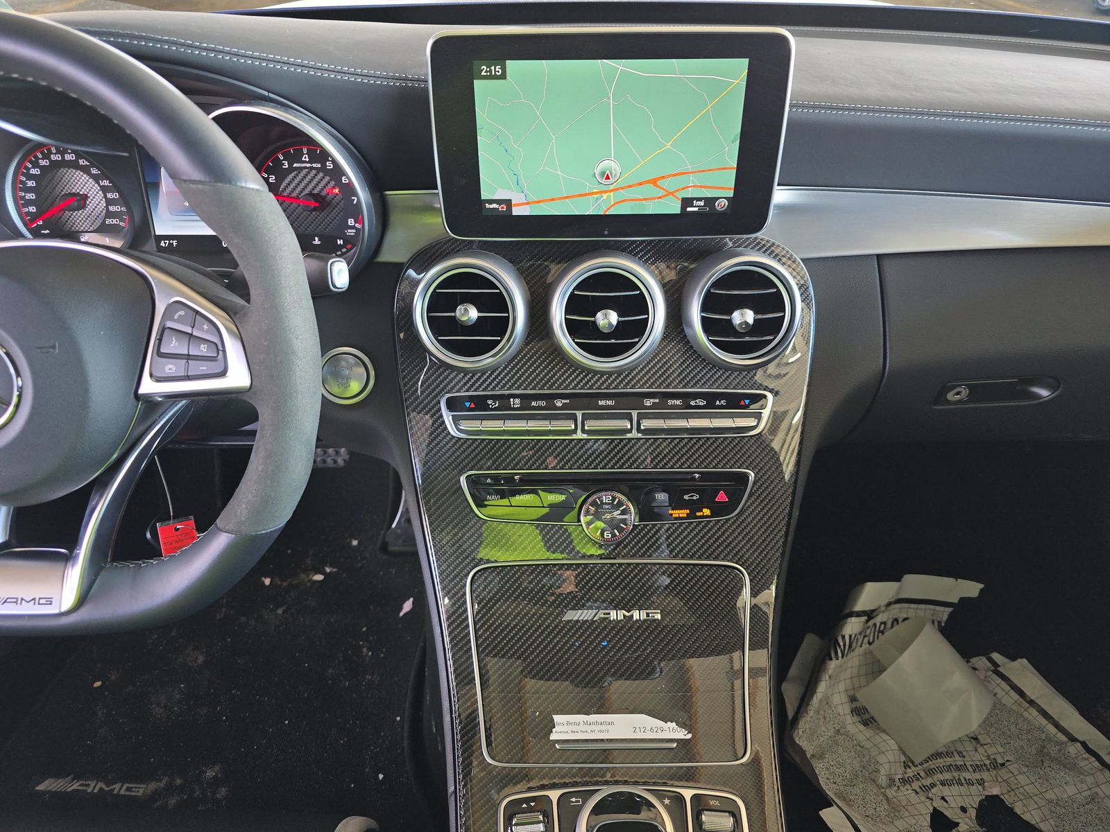 2018 Mercedes-Benz C-Class AMG C 63 S RWD