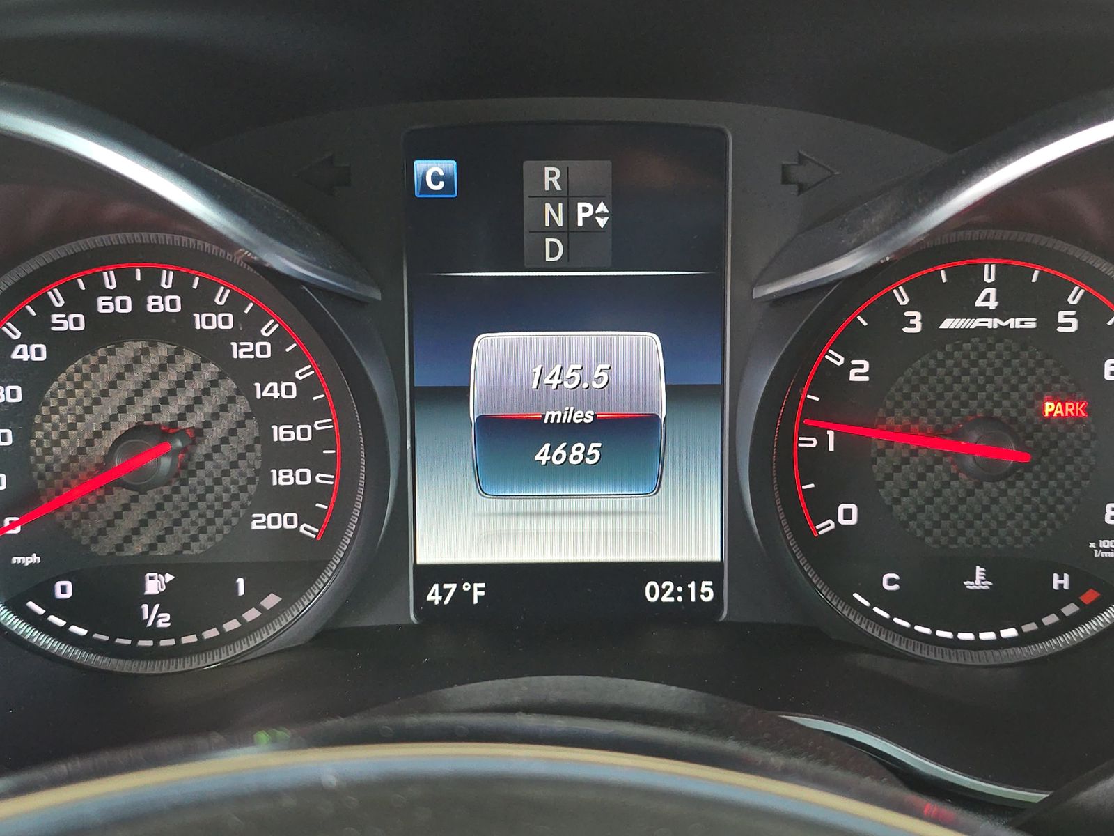 2018 Mercedes-Benz C-Class AMG C 63 S RWD