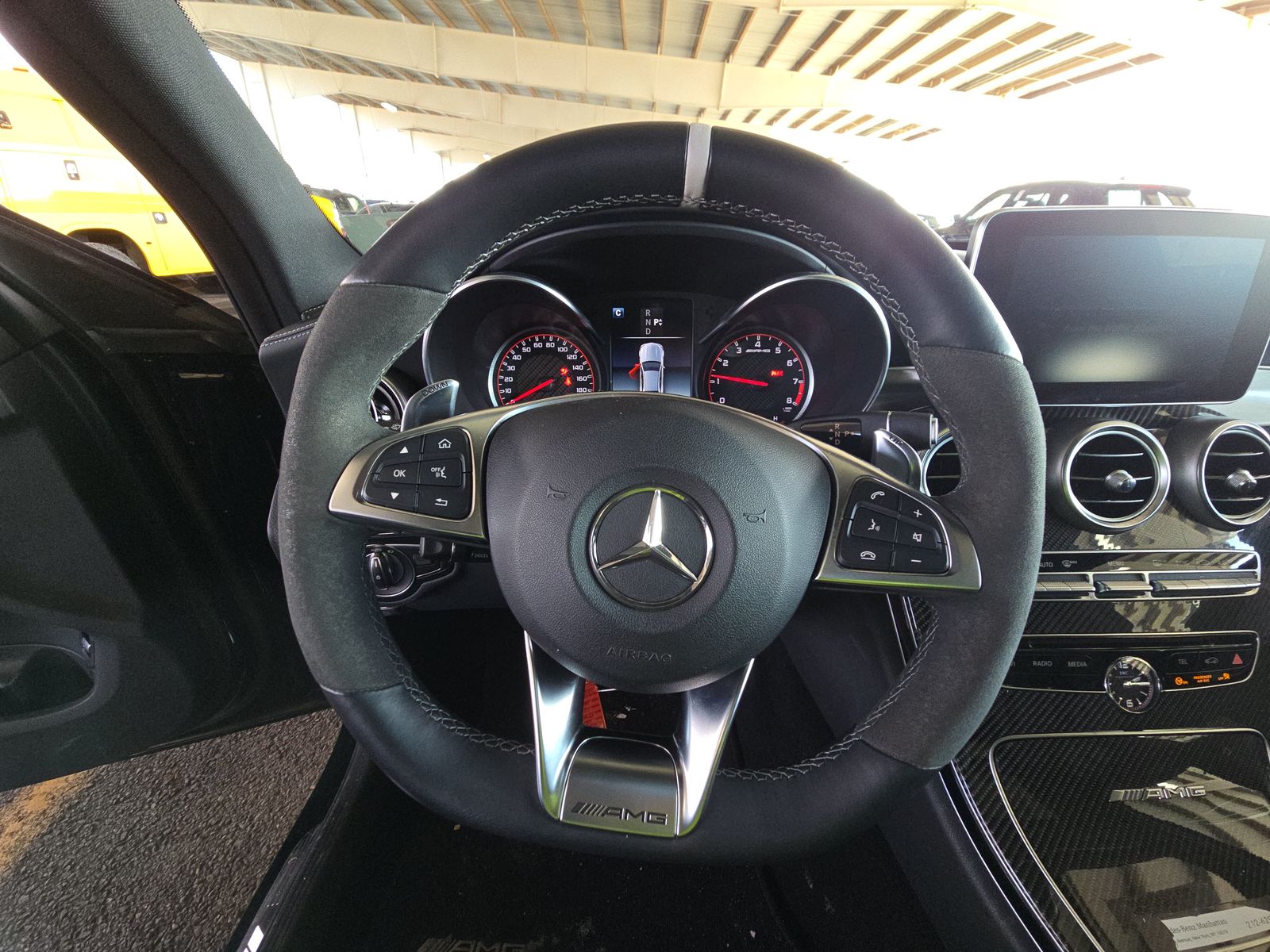 2018 Mercedes-Benz C-Class AMG C 63 S RWD